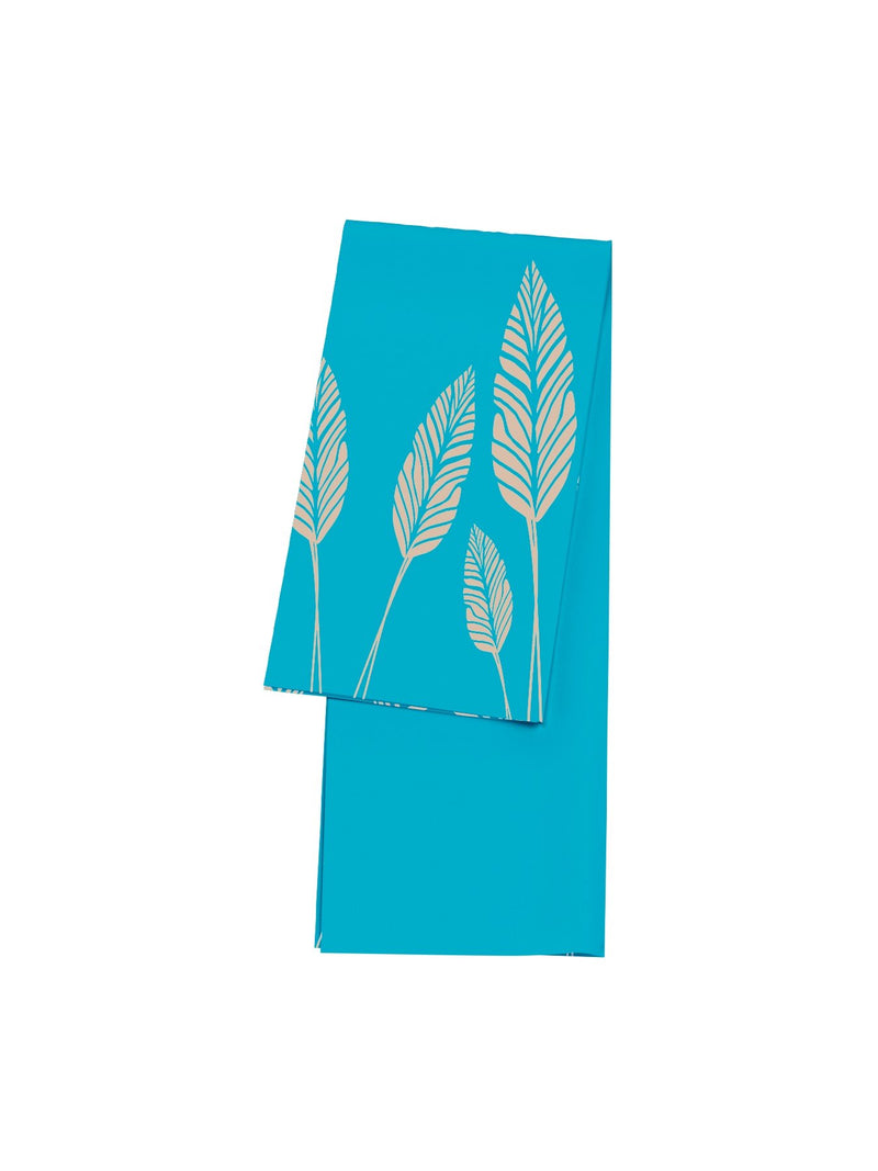 Moussor Headwrap - Palms Blu - diarrablu