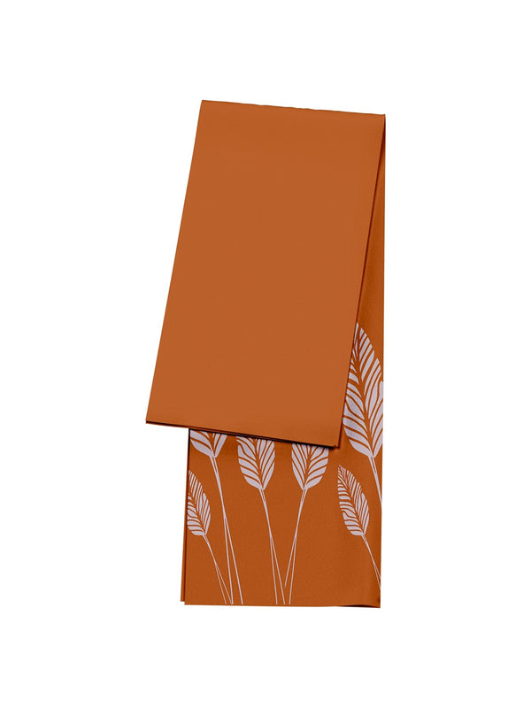 Moussor Headwrap - Palms Orange - diarrablu