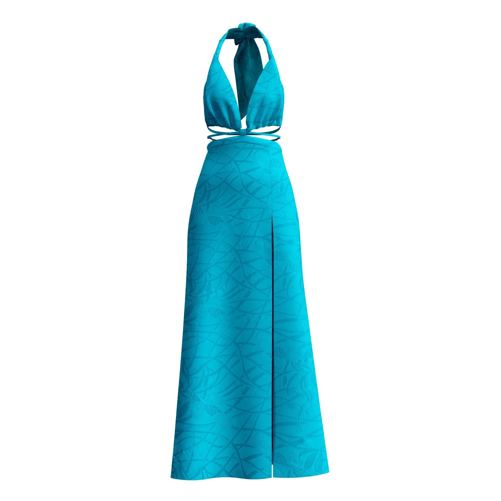 Myra Dress - Zahr Blu - diarrablu