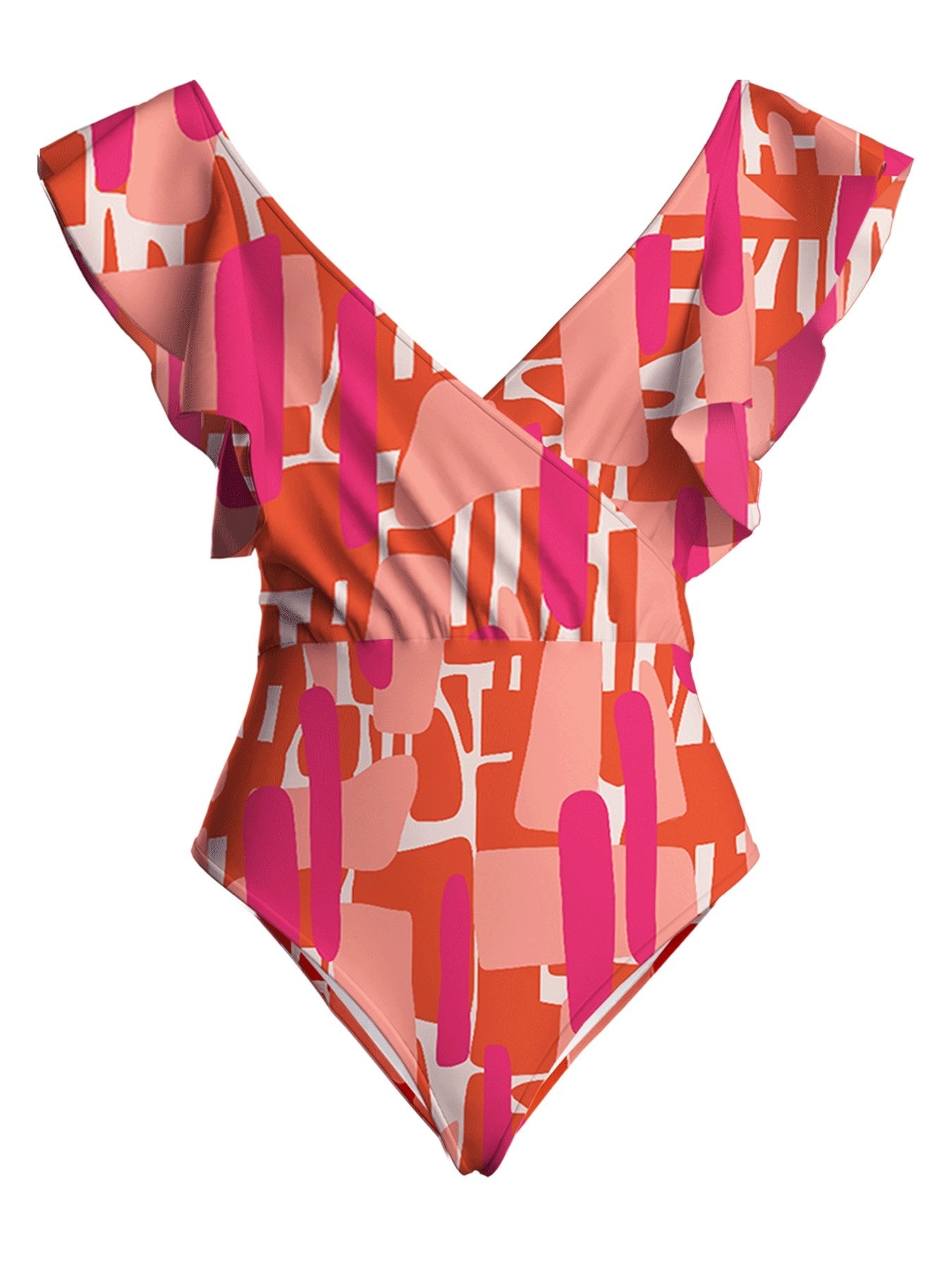 Nabu Swimsuit - Atoll Rose - diarrablu