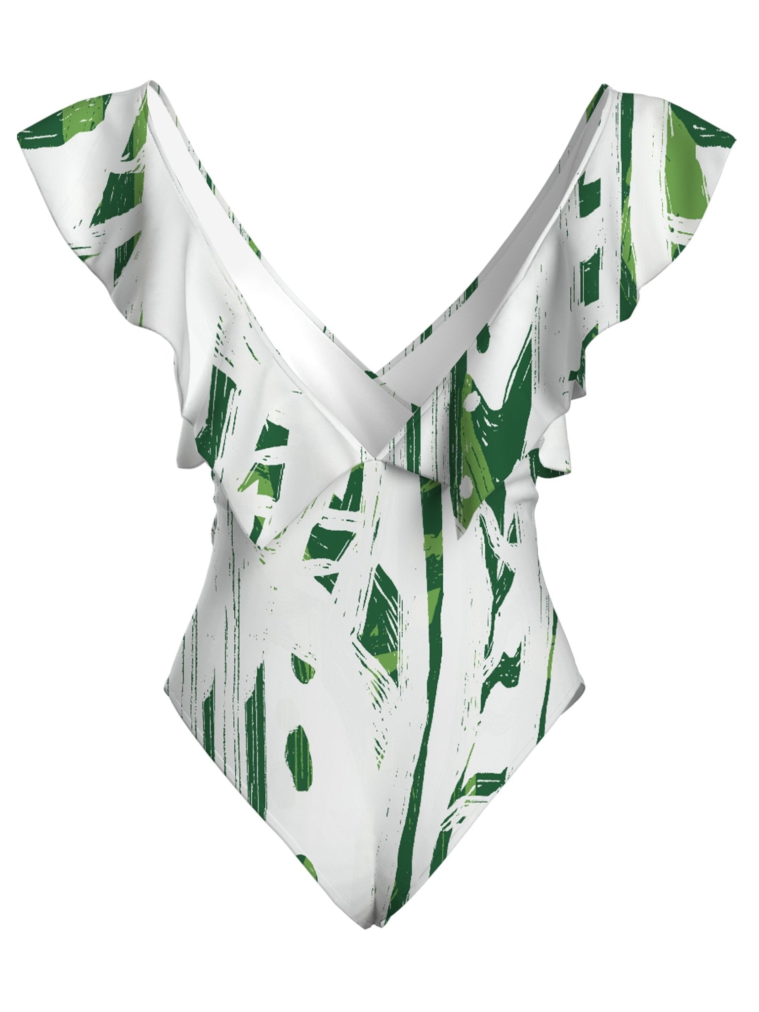 Nabu Swimsuit - Garden Vert - diarrablu
