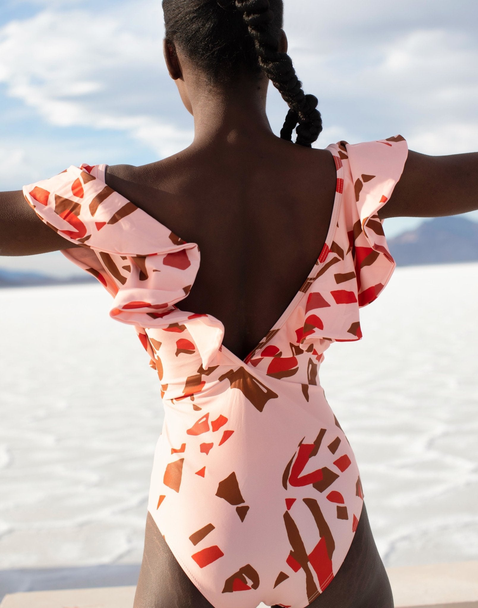 Nabu Swimsuit - Saly Rose - diarrablu