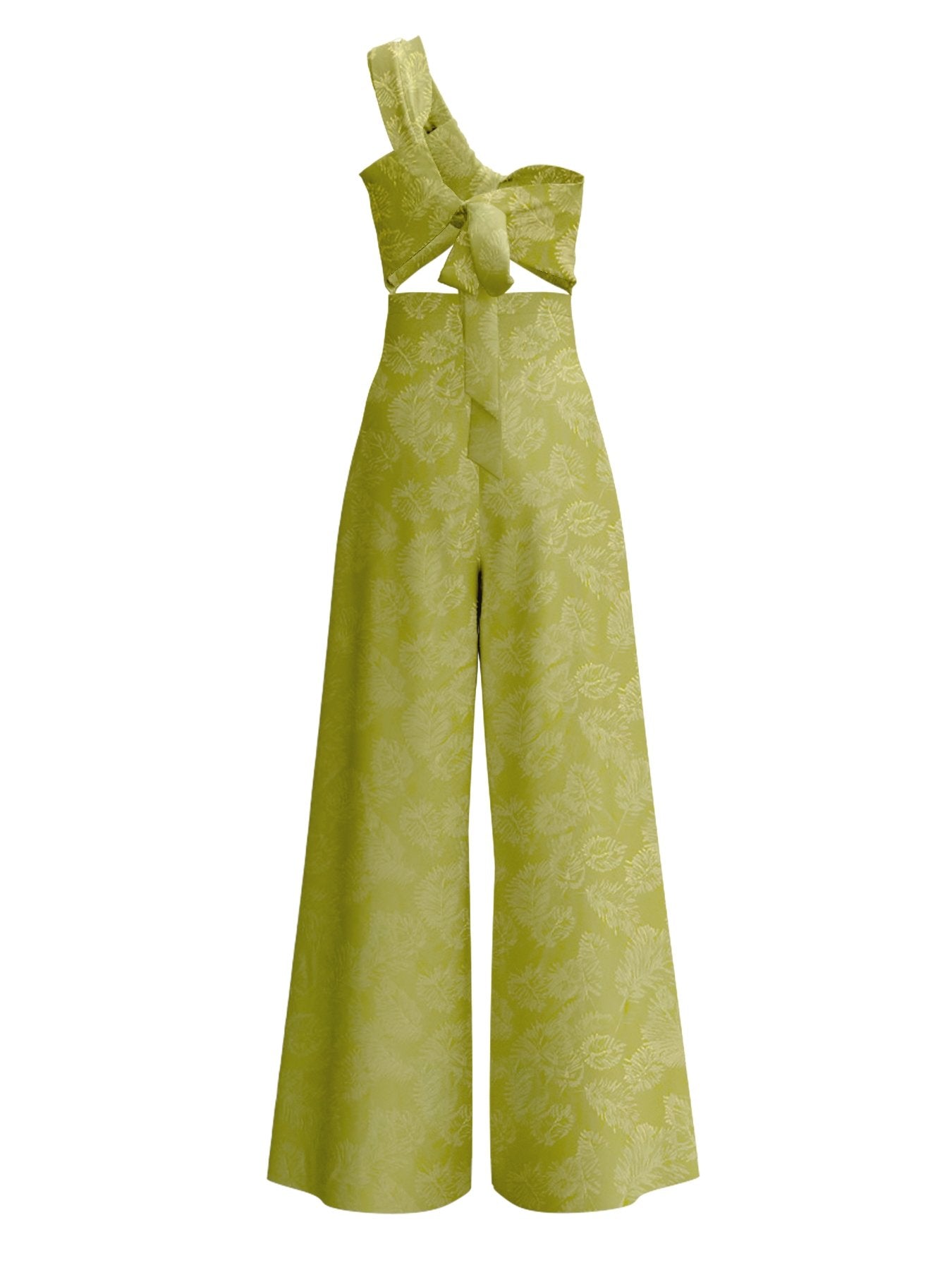 Nafi Jumpsuit - Zeen Vert - diarrablu