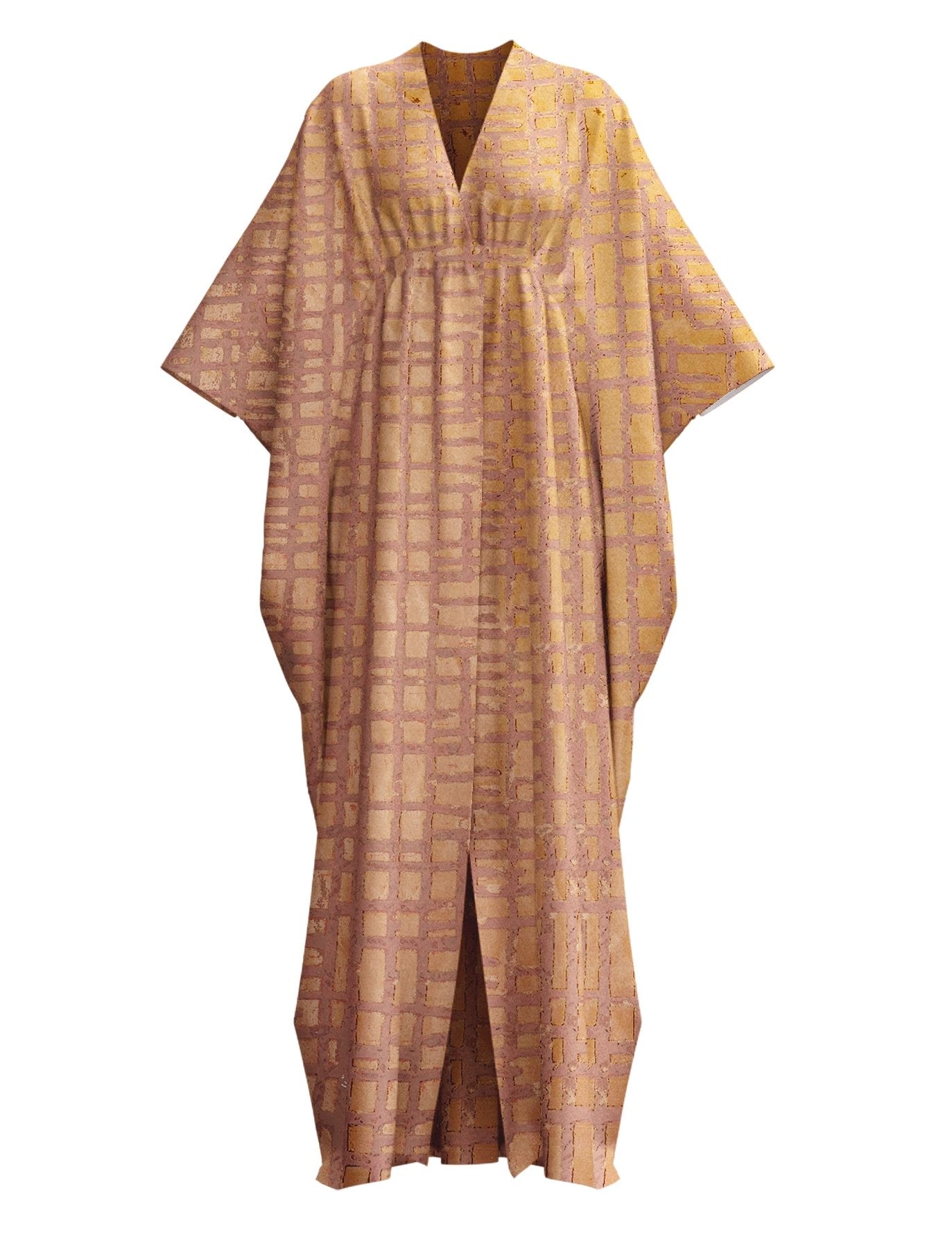 Naim Dress - Dhaw Gold - diarrablu