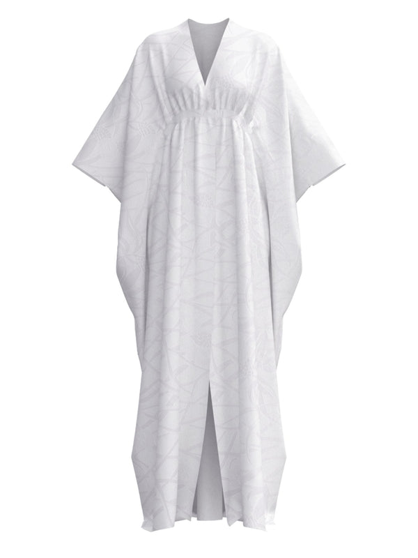 Naim Dress - Zahr Blanc - diarrablu