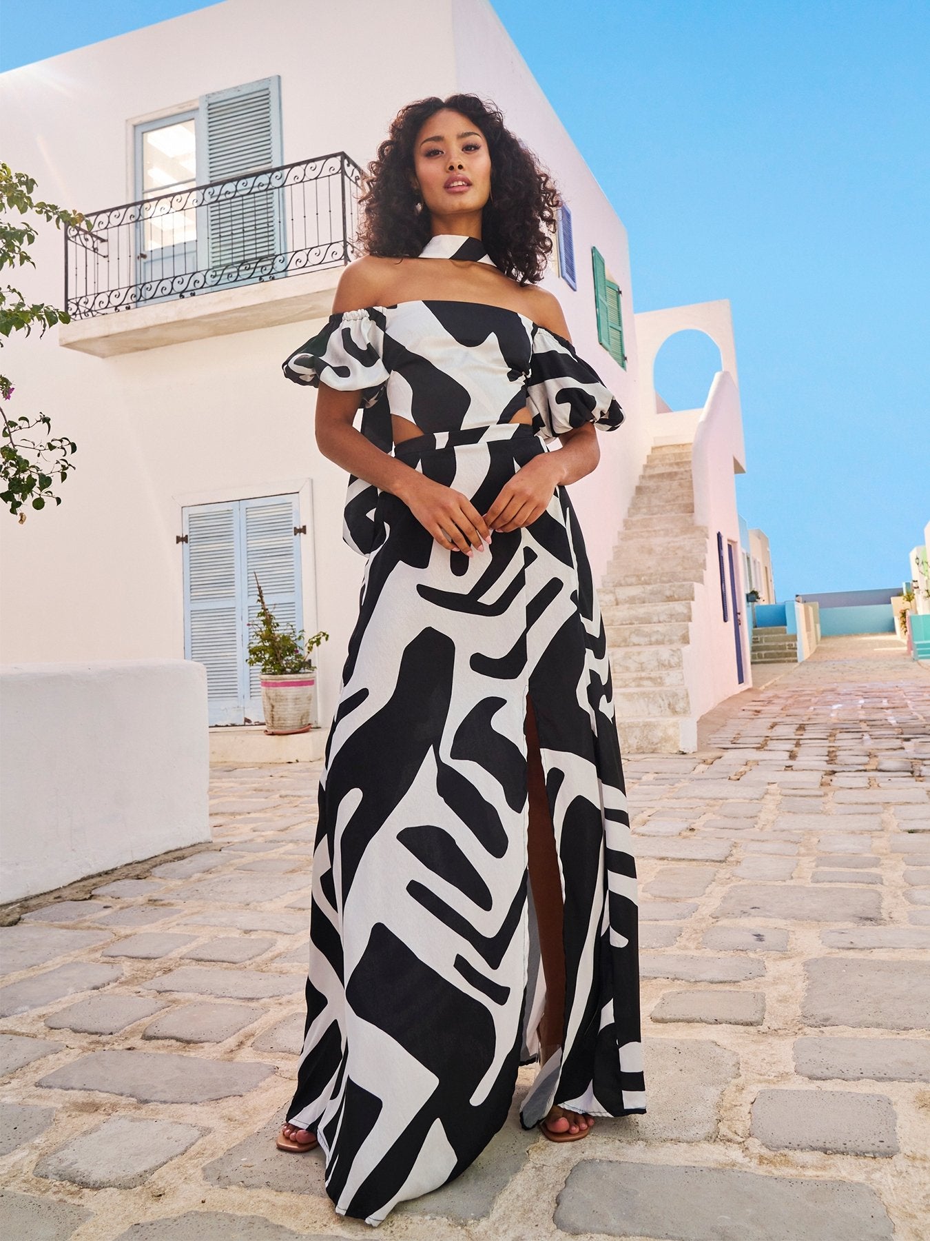 Neni Dress - Lava Noir - diarrablu