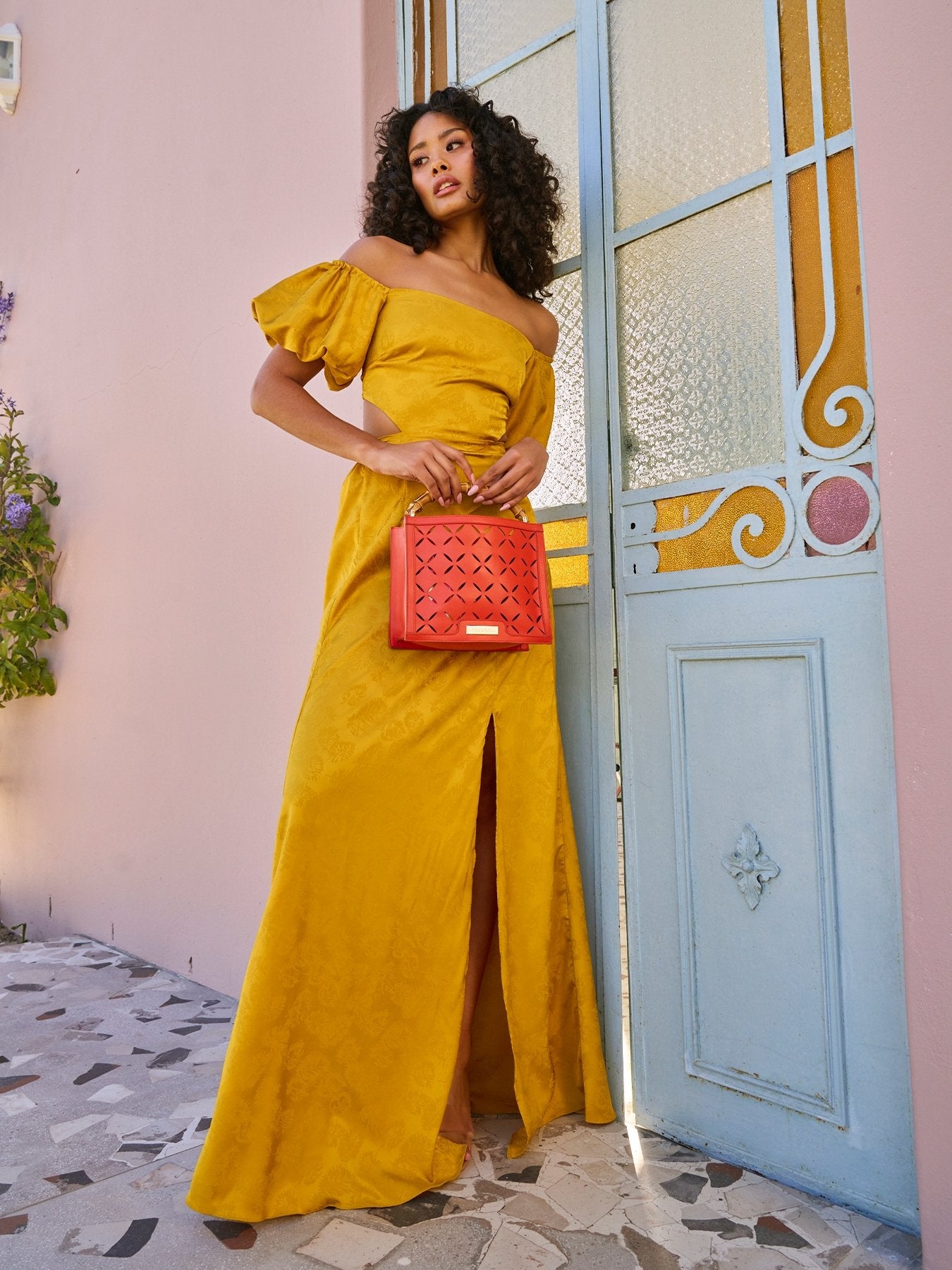 Neni Dress - Zeen Mustard - diarrablu