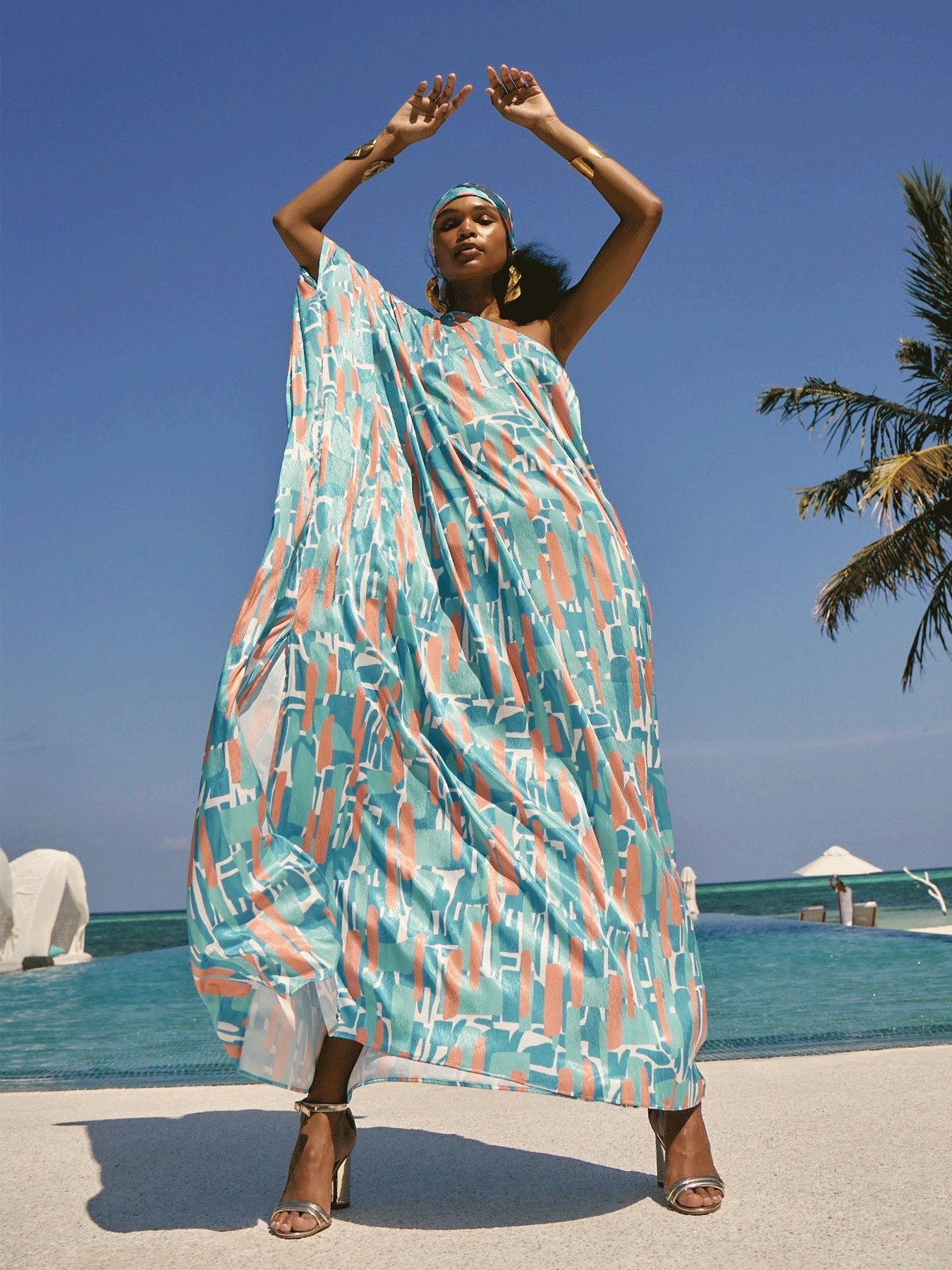 Satu Dress - Atoll Blu - diarrablu