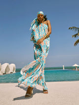 Satu Dress - Atoll Blu - diarrablu