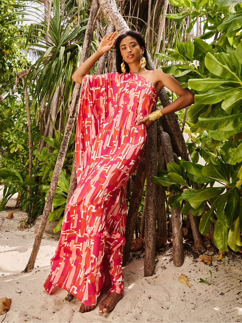 Satu Dress - Atoll Rose - diarrablu