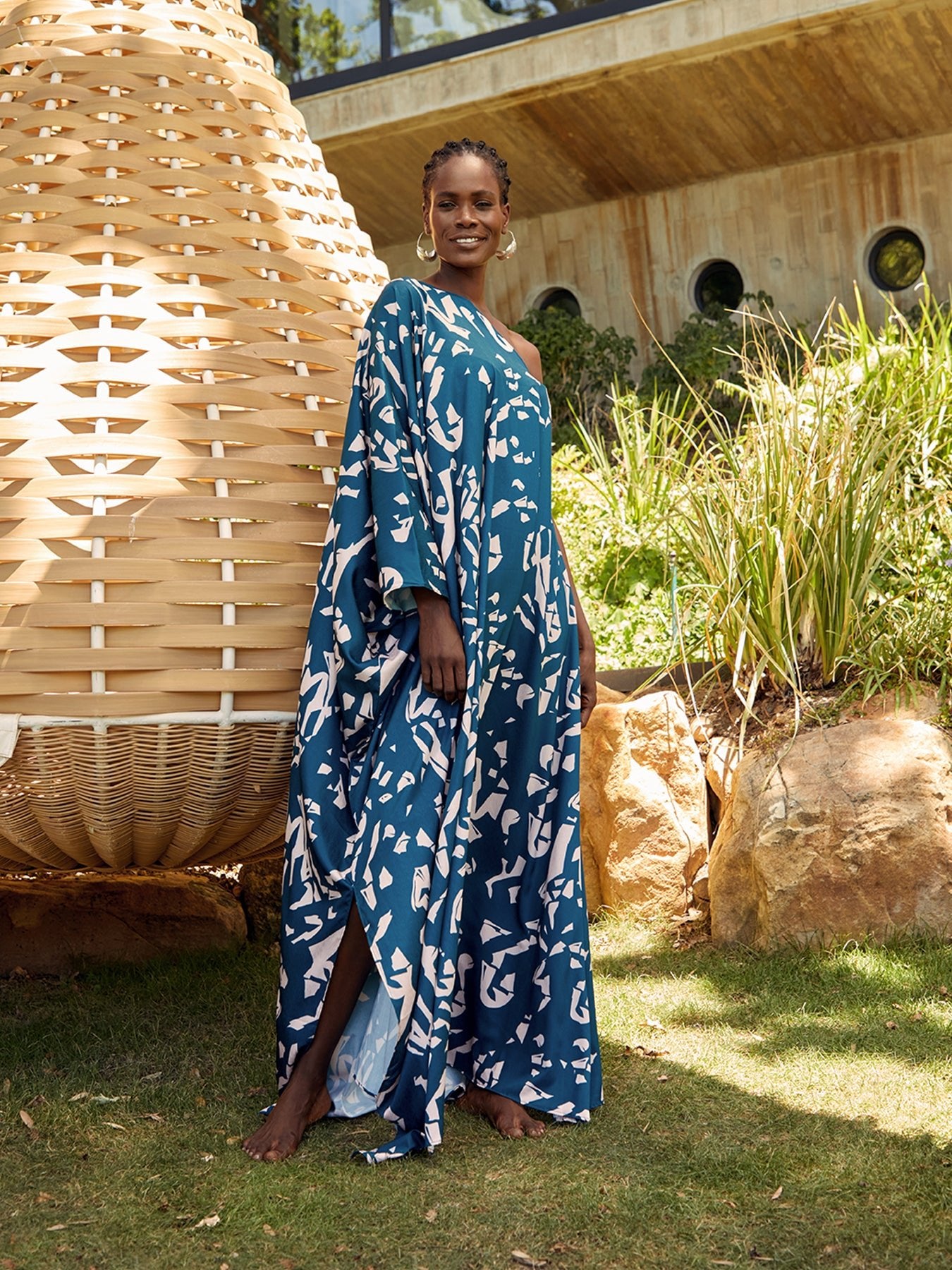 Satu Dress - Batik Blu - diarrablu