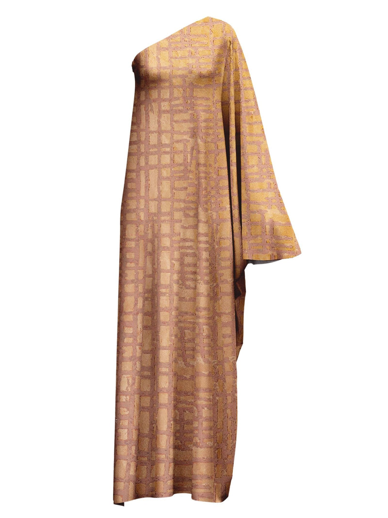 Satu Dress - Dhaw Gold - diarrablu
