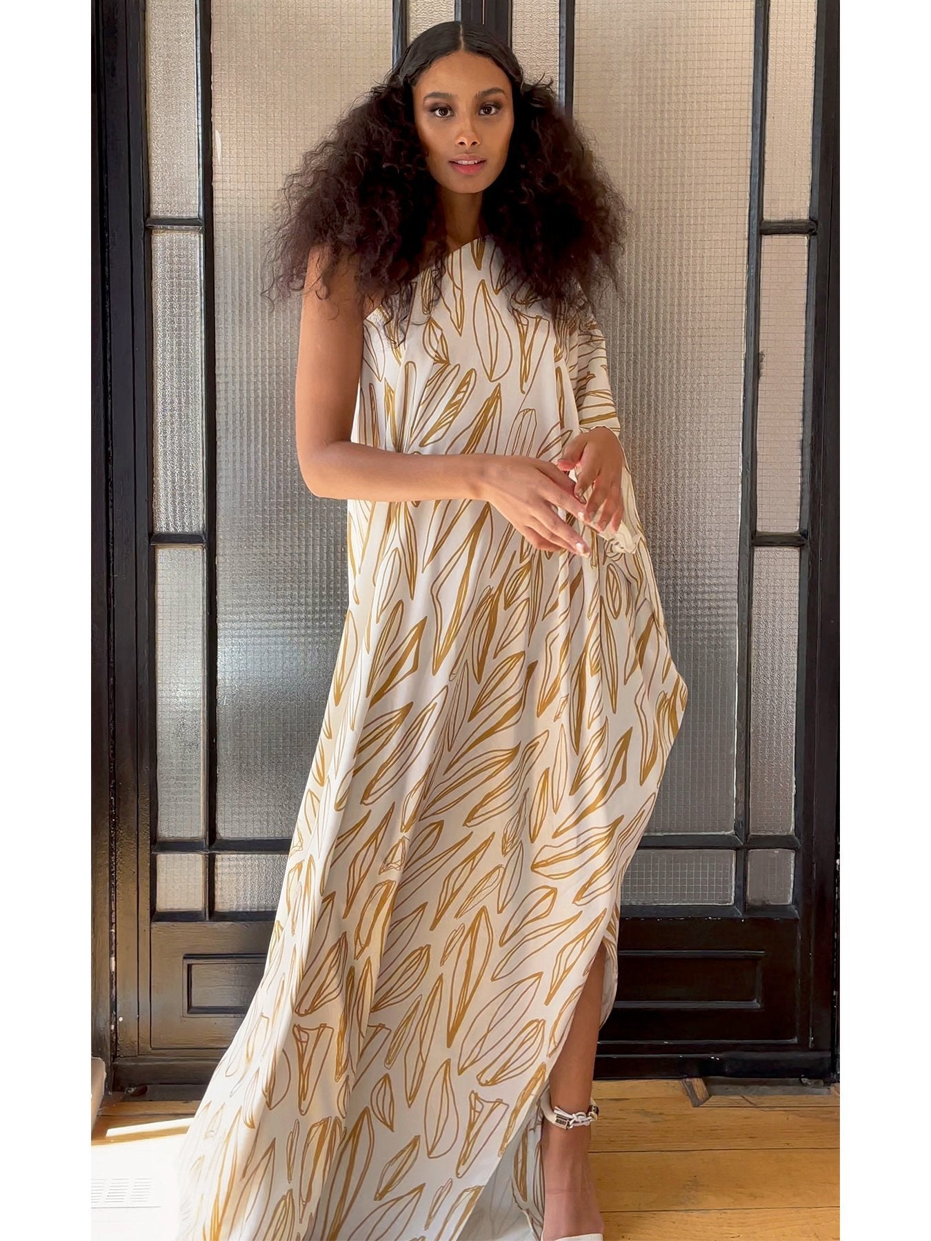 Satu Dress - Fiore Gold - diarrablu