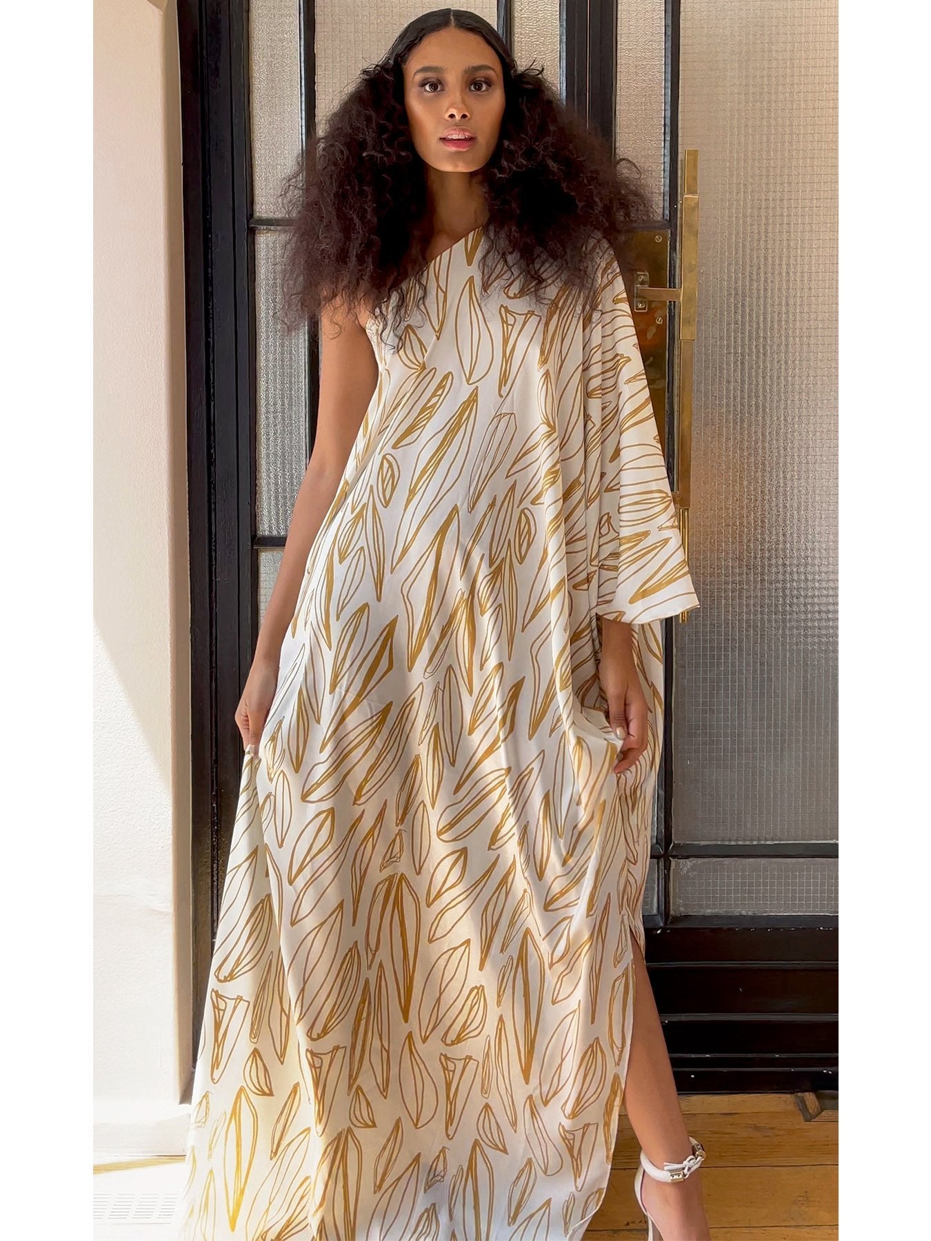 Satu Dress - Fiore Gold - diarrablu