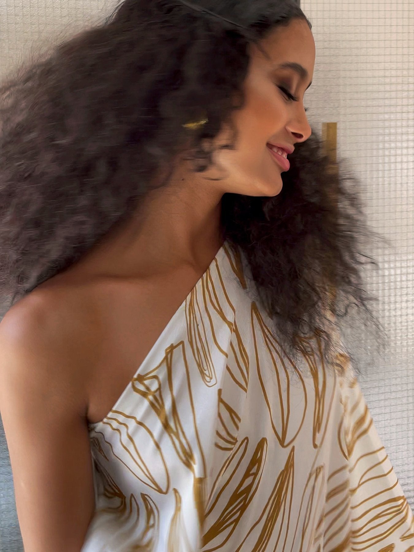Satu Dress - Fiore Gold - diarrablu