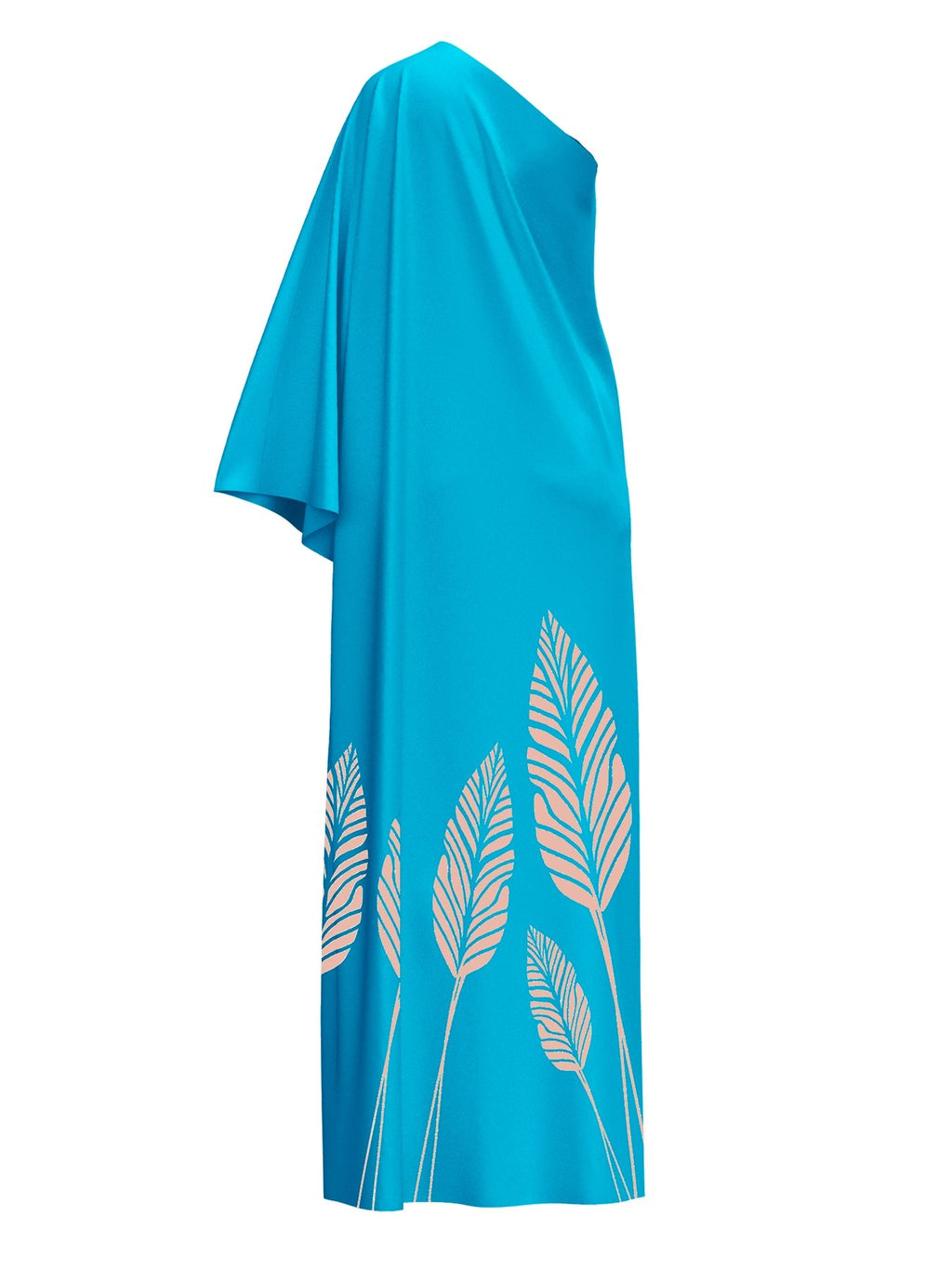 Satu Dress - Palms Blu – diarrablu