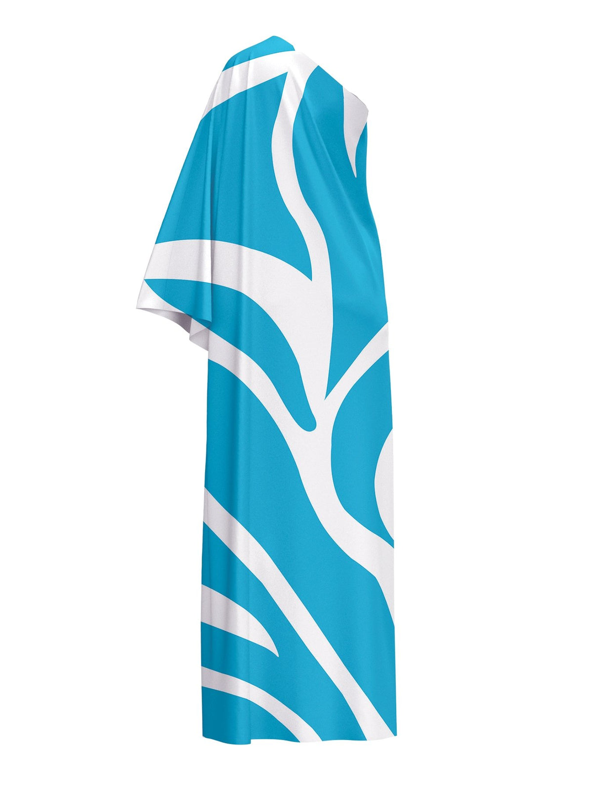 Satu Dress - Swirl Blu - diarrablu