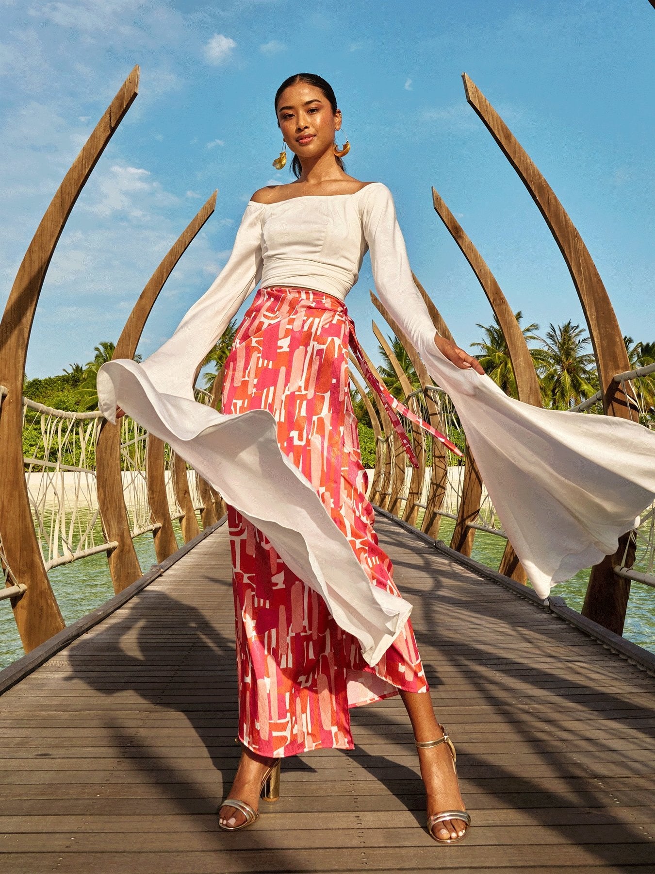 Seur Skirt - Atoll Rose - diarrablu