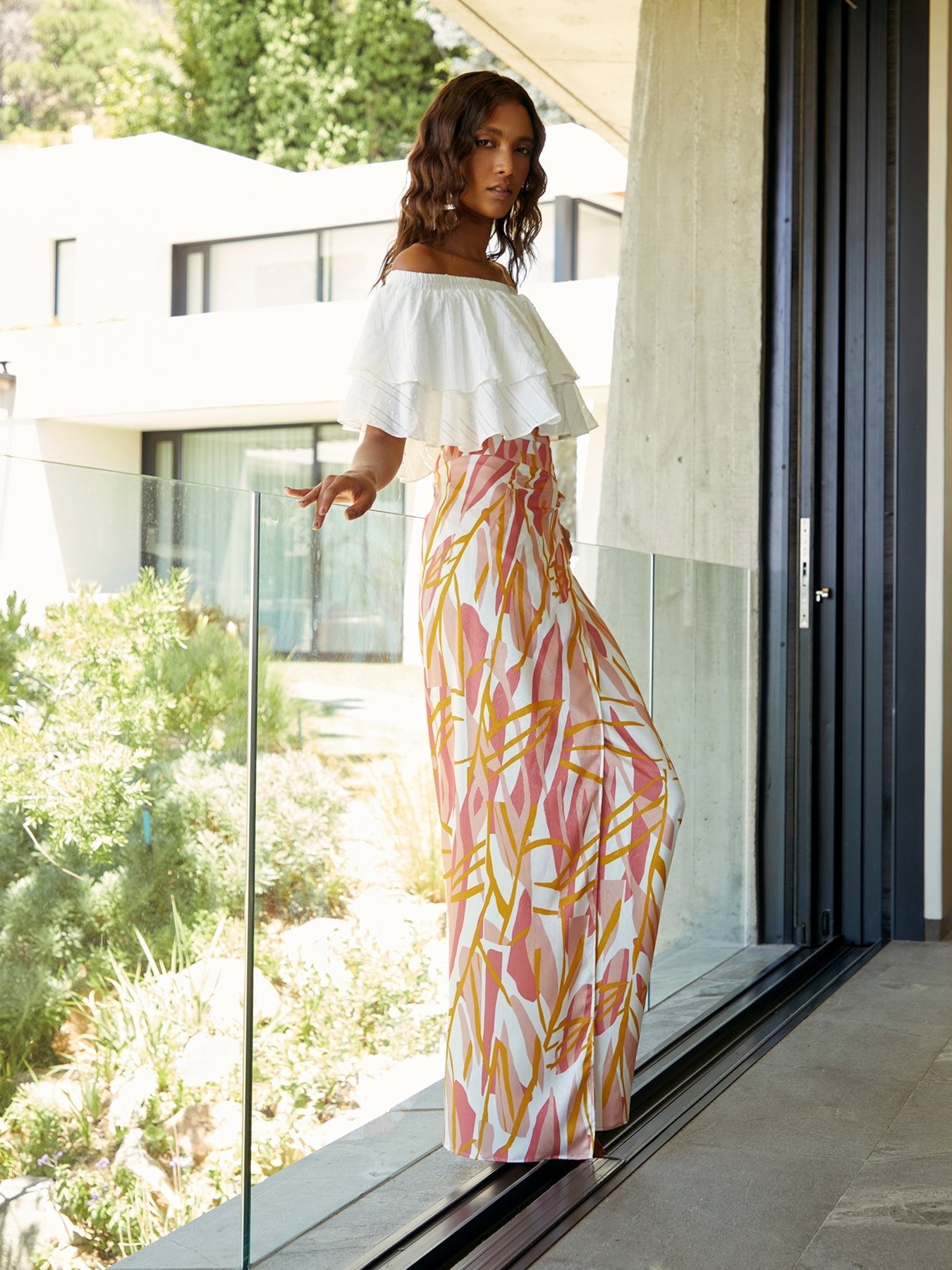 Seur Skirt - Blossom Rose - diarrablu