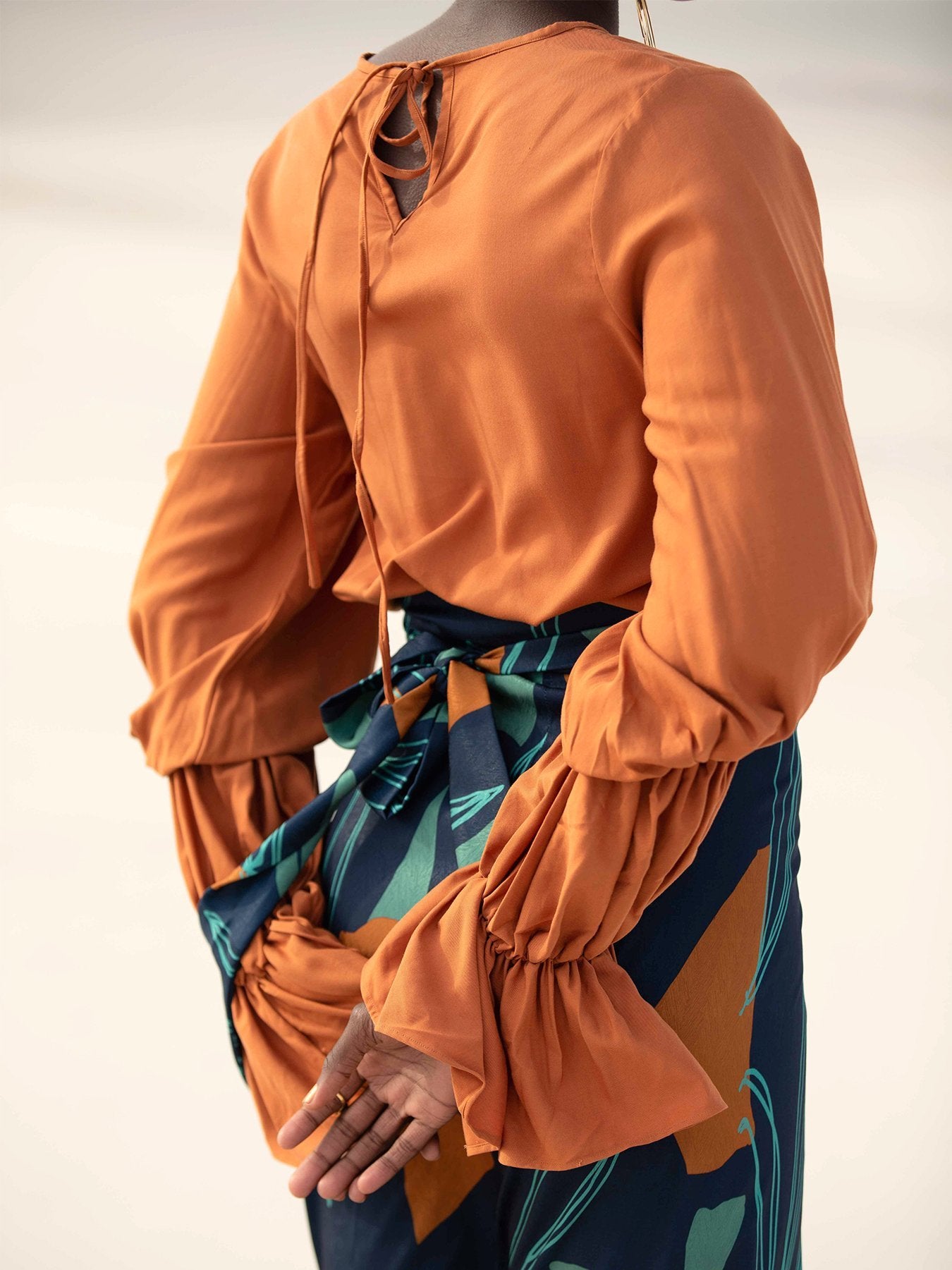 Seur Skirt - Costa Navy - diarrablu