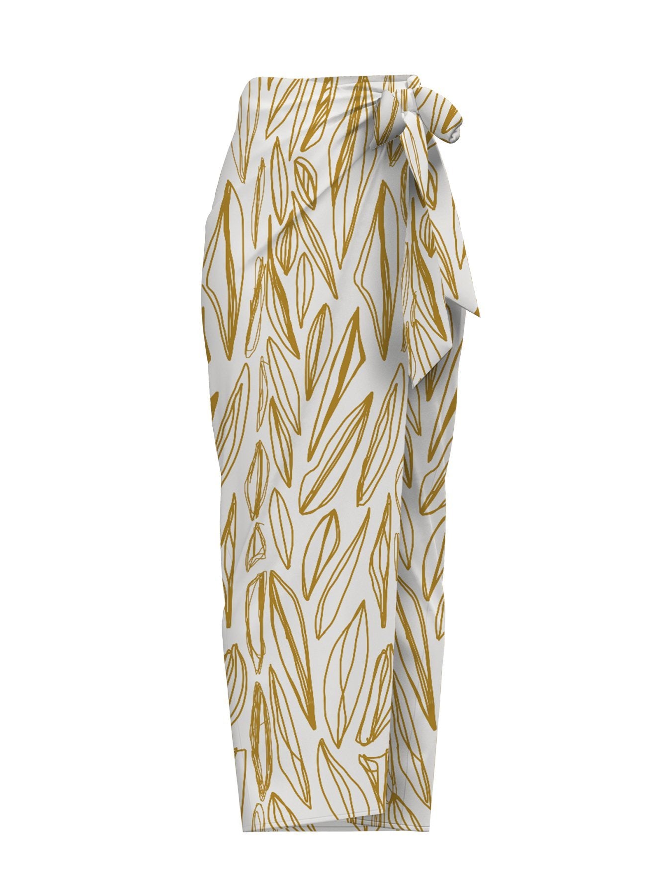 Seur Skirt - Fiore Gold - diarrablu