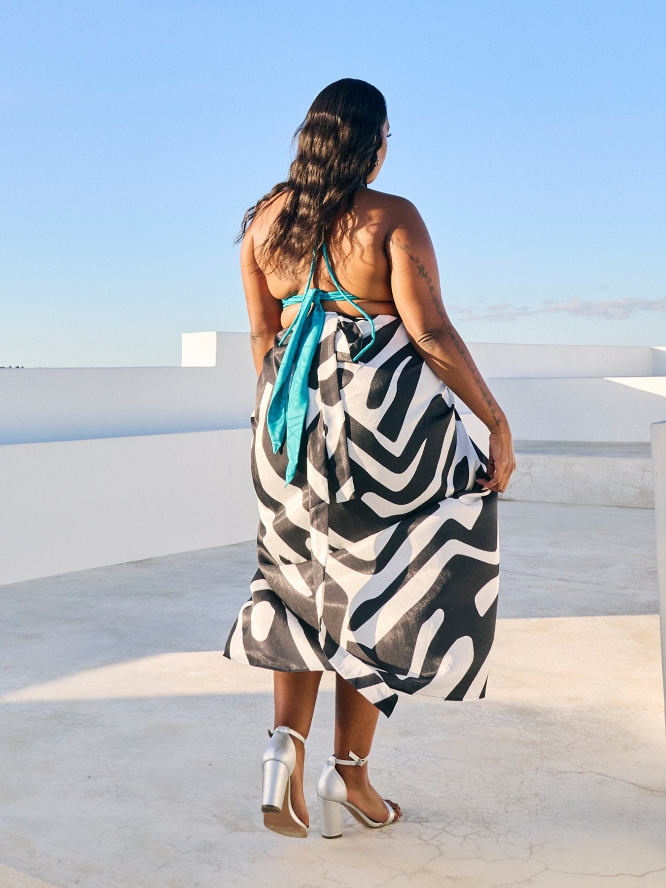 Seur Skirt - Lava Noir - diarrablu