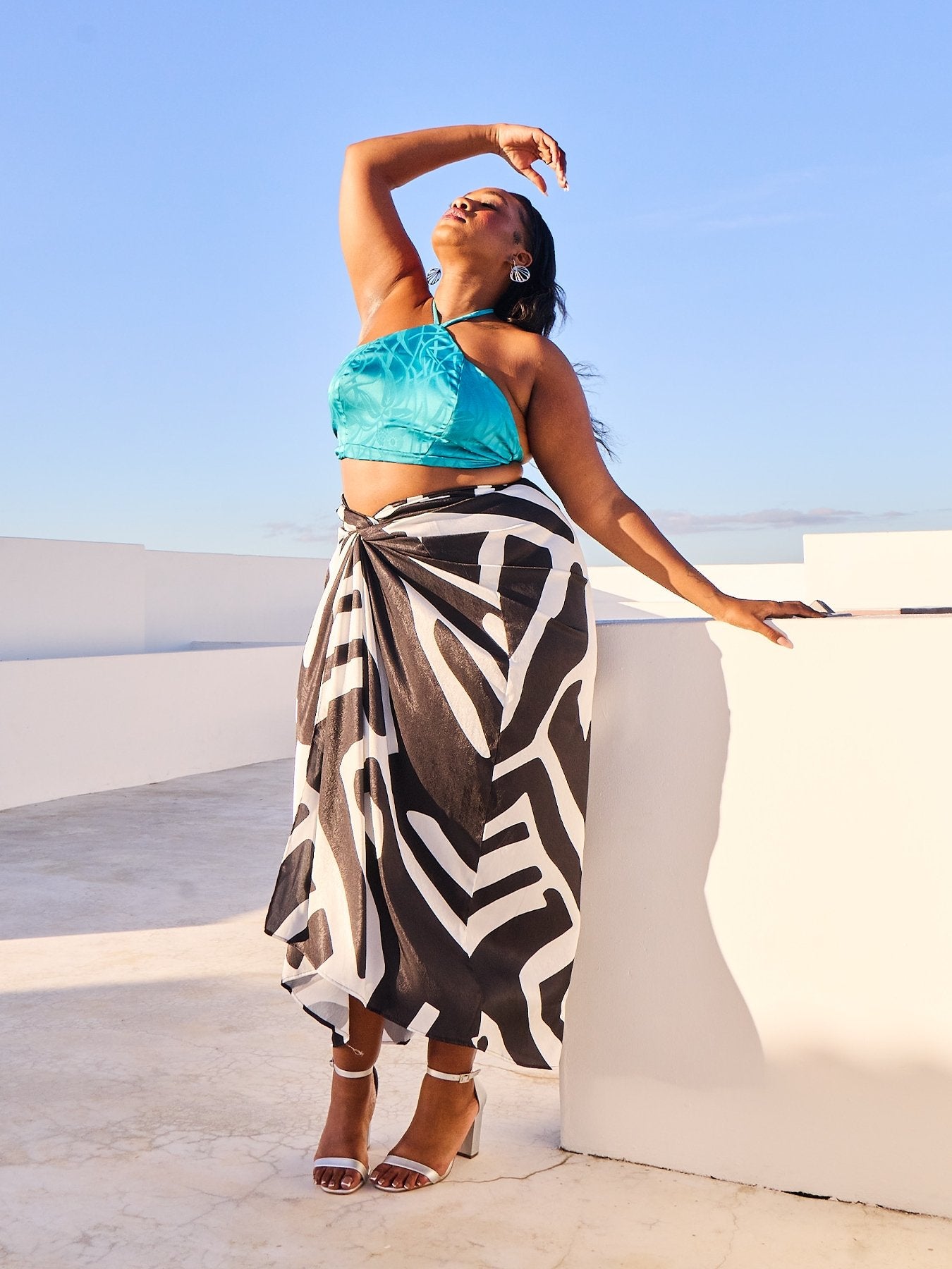Seur Skirt - Lava Noir - diarrablu