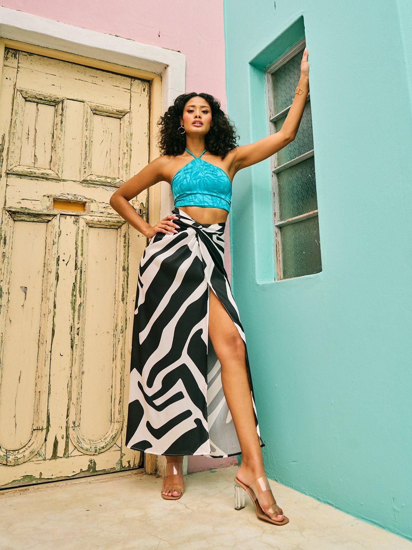 Seur Skirt - Lava Noir - diarrablu