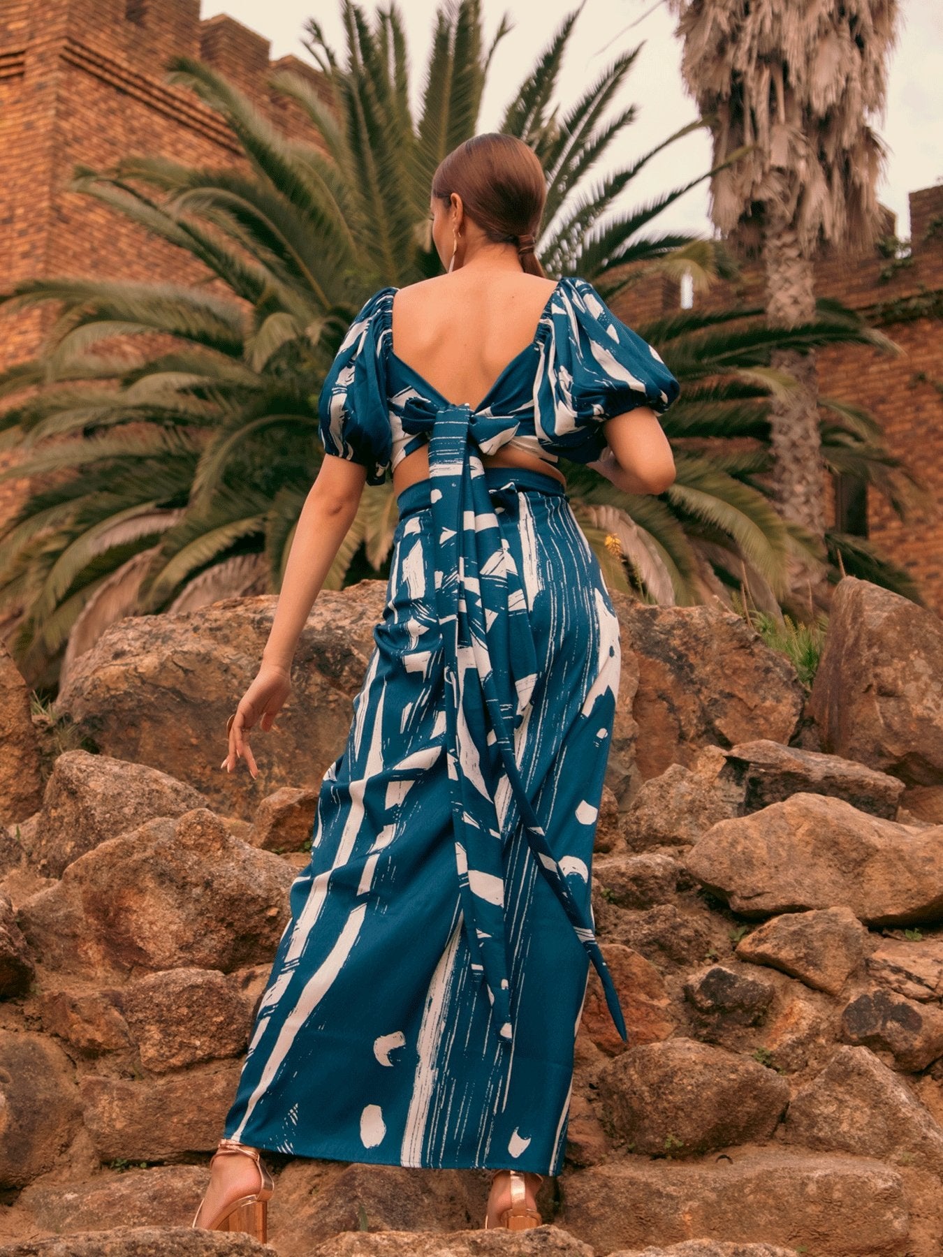 Seur Skirt - Suto Blu - diarrablu
