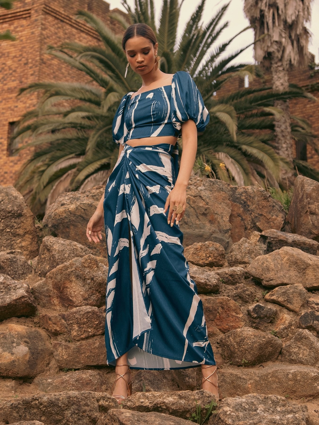 Seur Skirt - Suto Blu - diarrablu