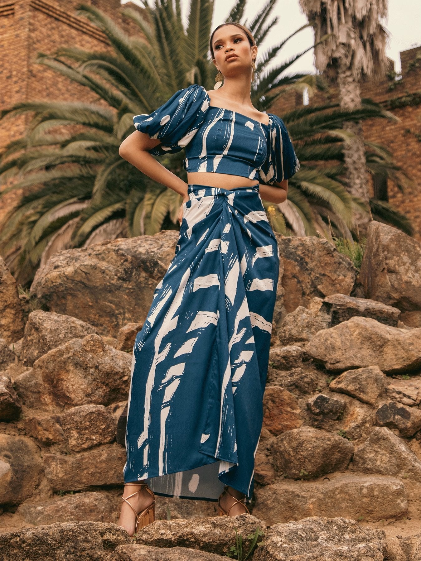 Seur Skirt - Suto Blu - diarrablu