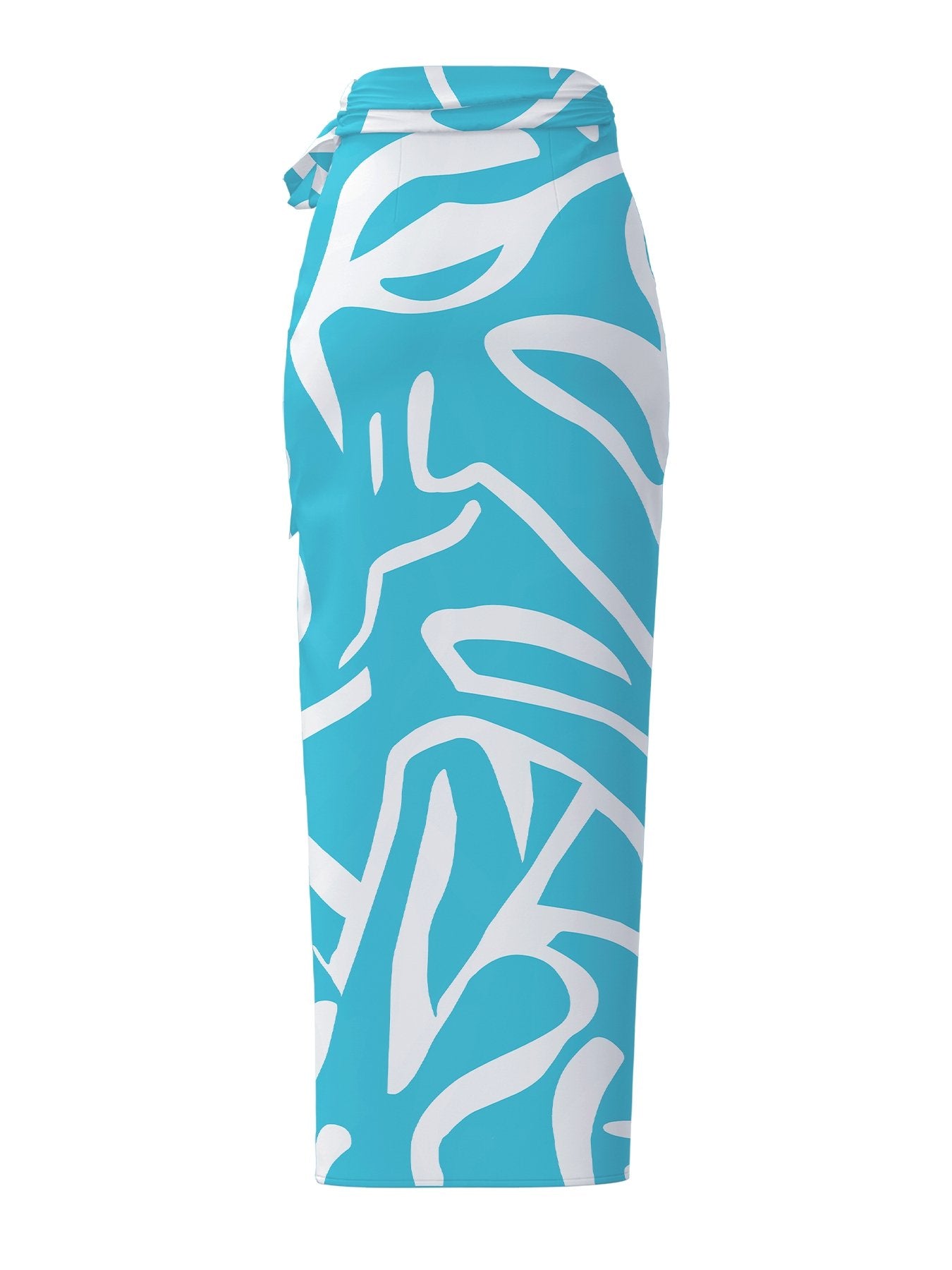 Seur Skirt - Swirl Blu - diarrablu
