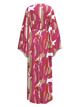Sirene Kimono - Abstract Rose - diarrablu