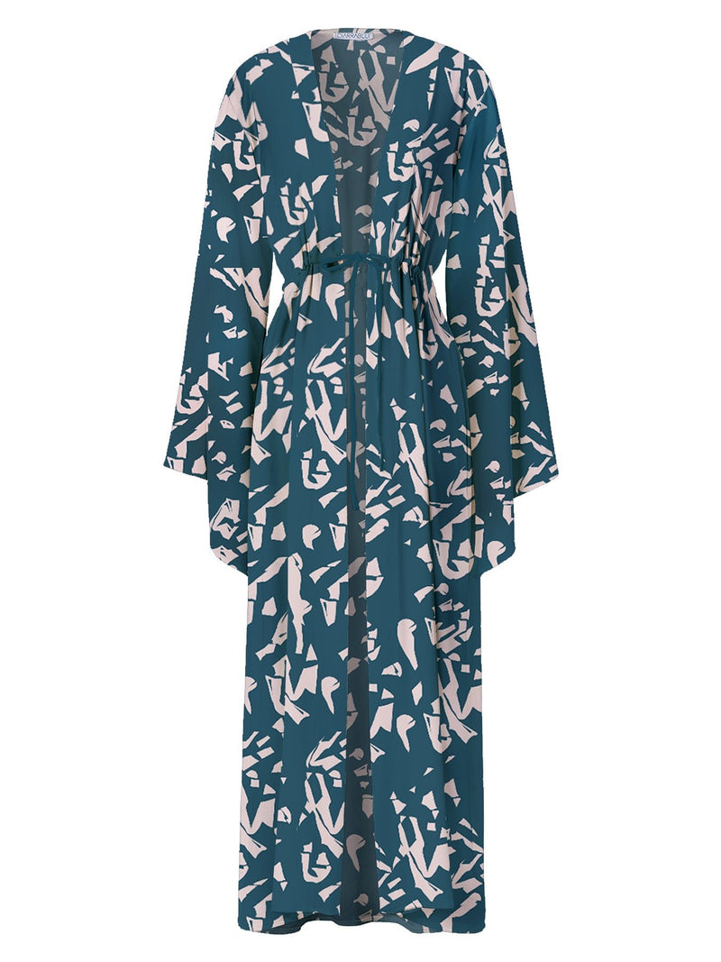 Sirene Kimono - Batik Blu - diarrablu