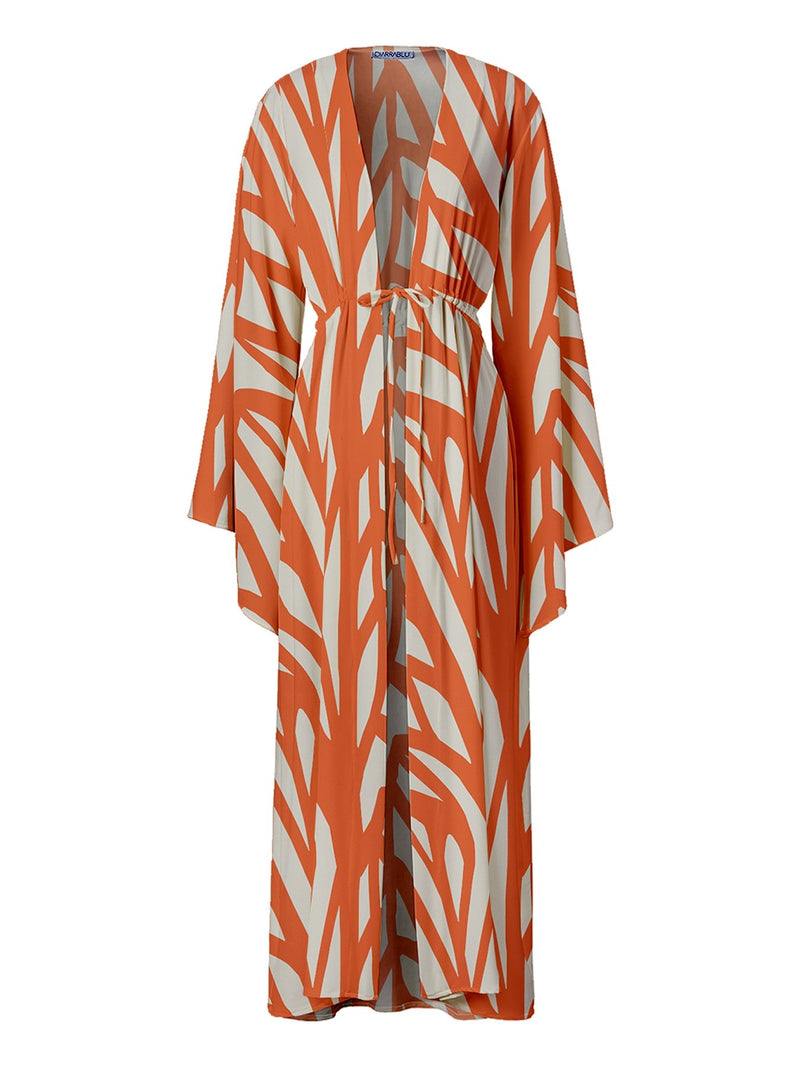 Sirene Kimono - Bela Orange - diarrablu