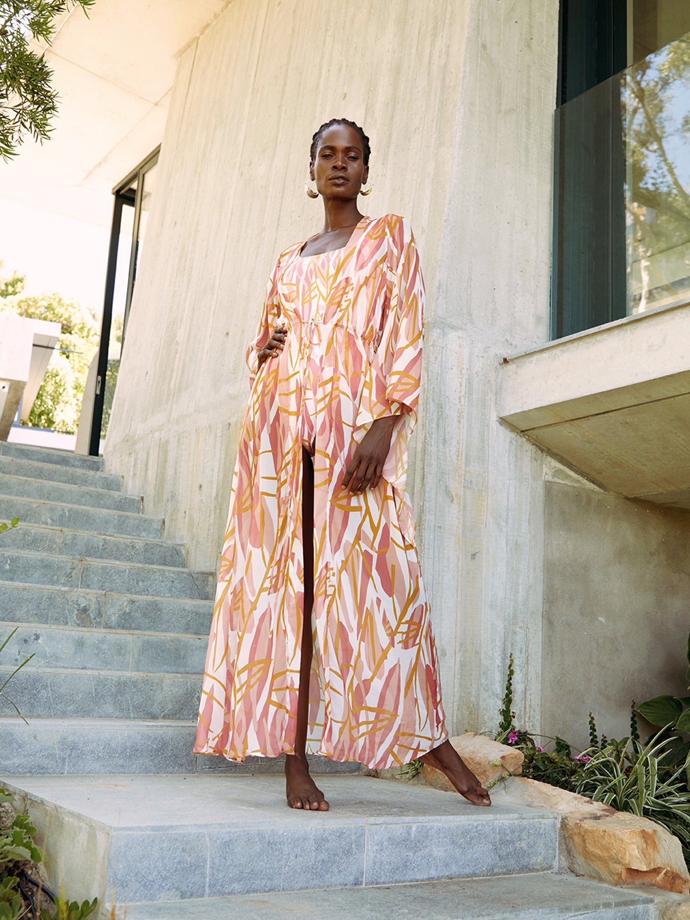 Sirene Kimono - Blossom Rose - diarrablu