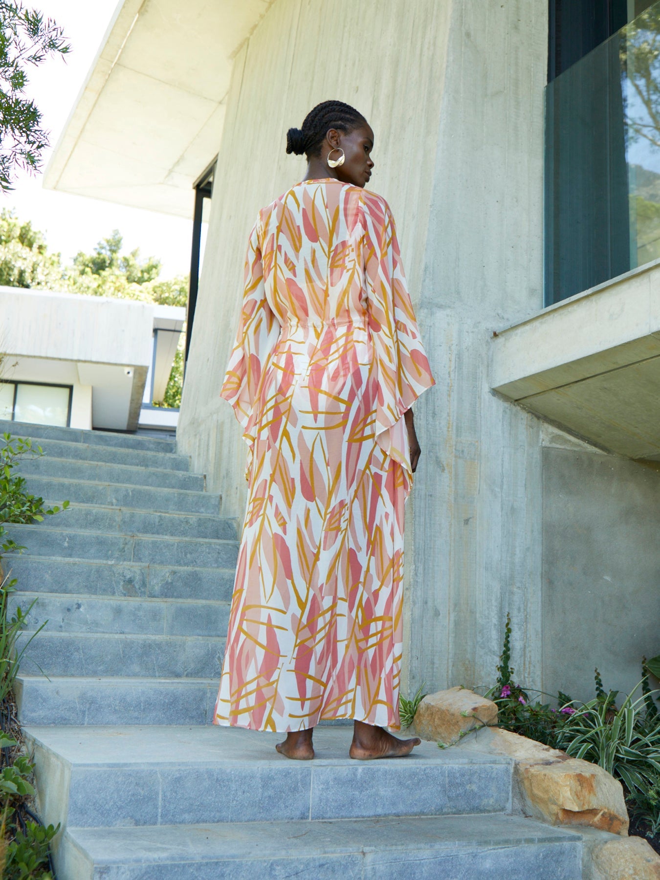 Sirene Kimono - Blossom Rose - diarrablu