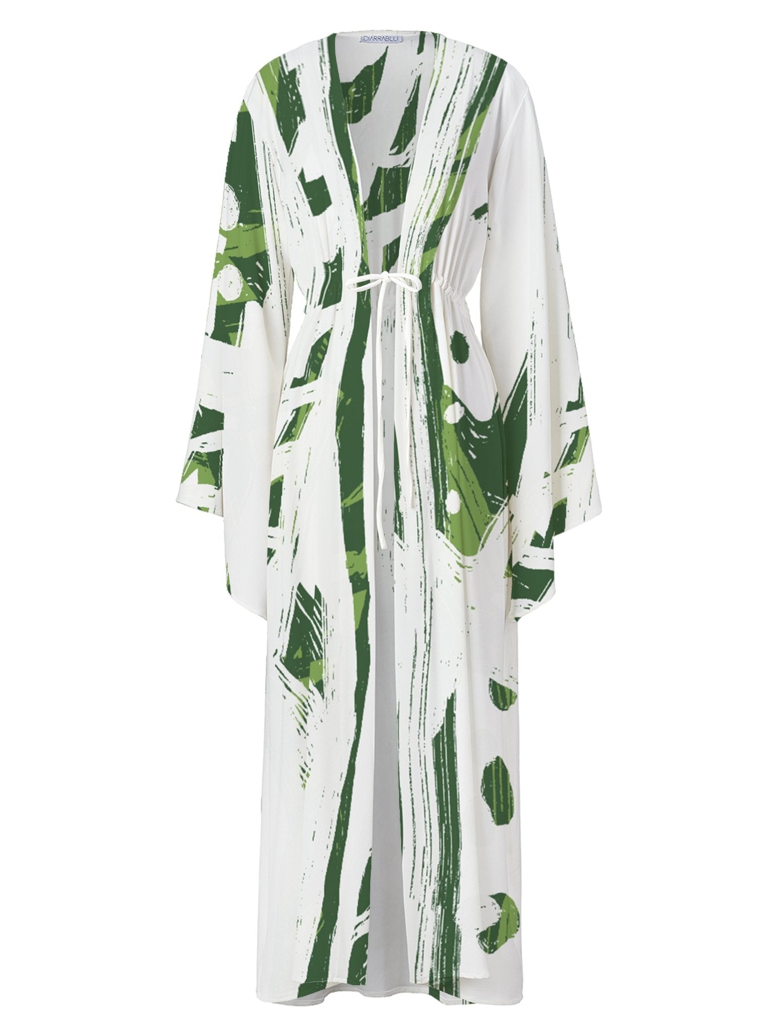 Sirene Kimono - Garden Vert - diarrablu