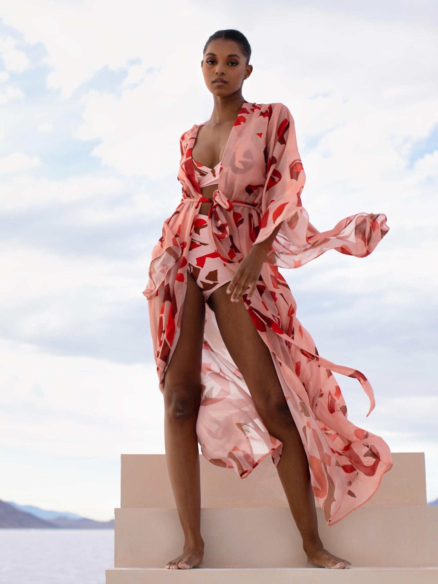 Sirene Kimono - Saly Rose - diarrablu