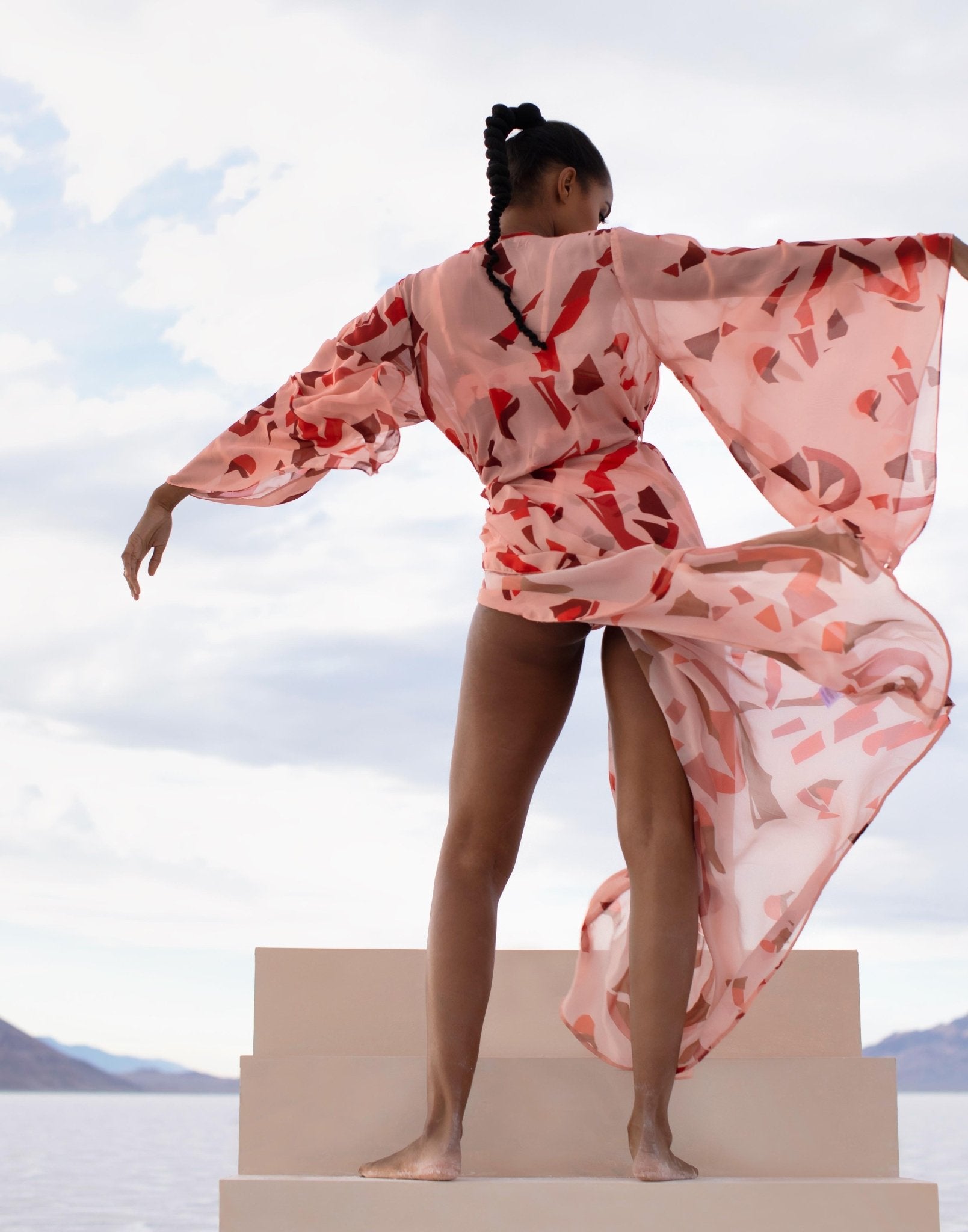 Sirene Kimono - Saly Rose - diarrablu