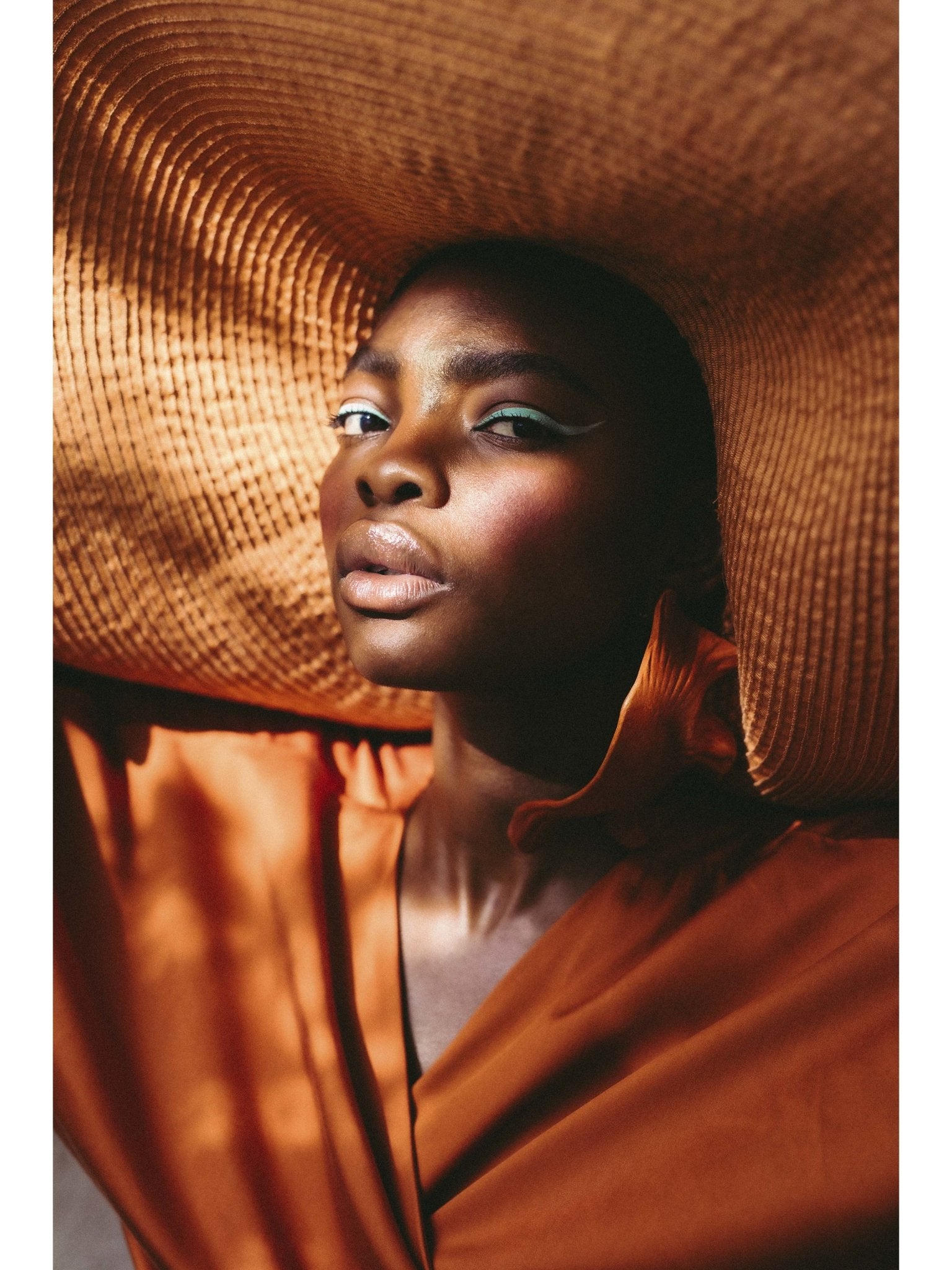 Sustainable Aida Top - RUST - diarrablu