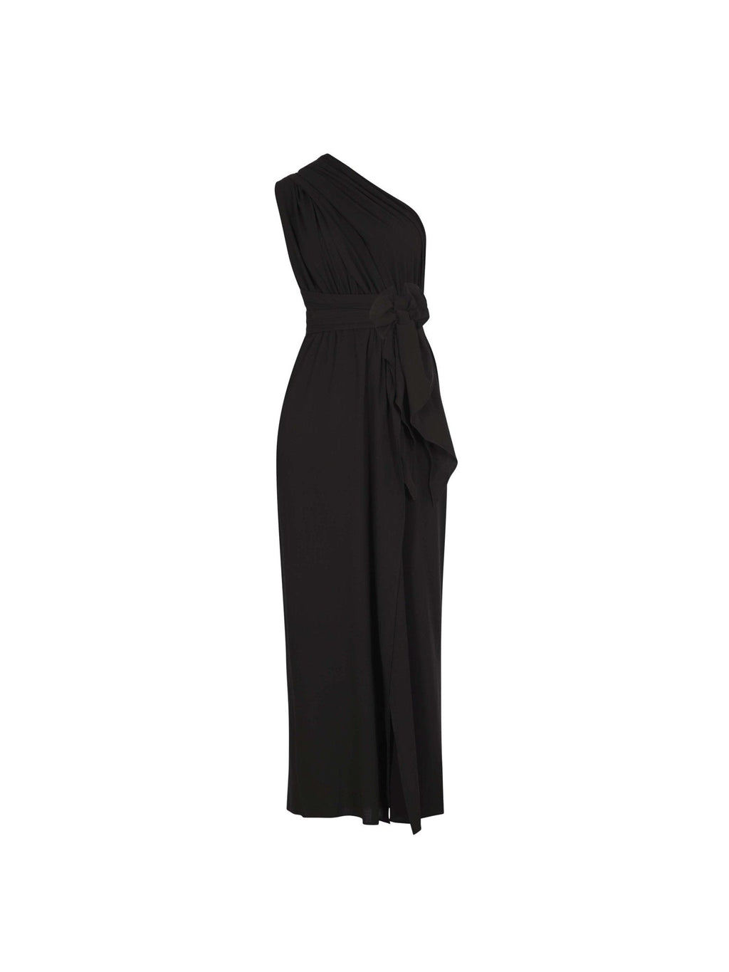 Sustainable Mailys Dress - Solid Noir – diarrablu