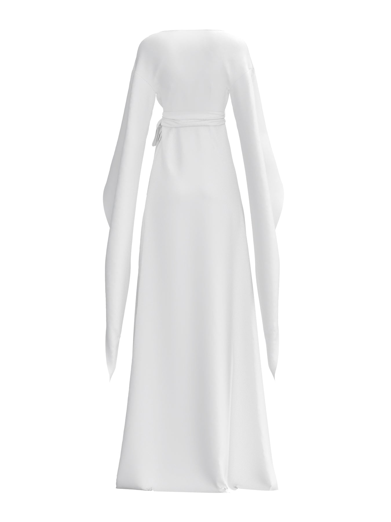 Sustainable Maya Dress - Solid Blanc - diarrablu