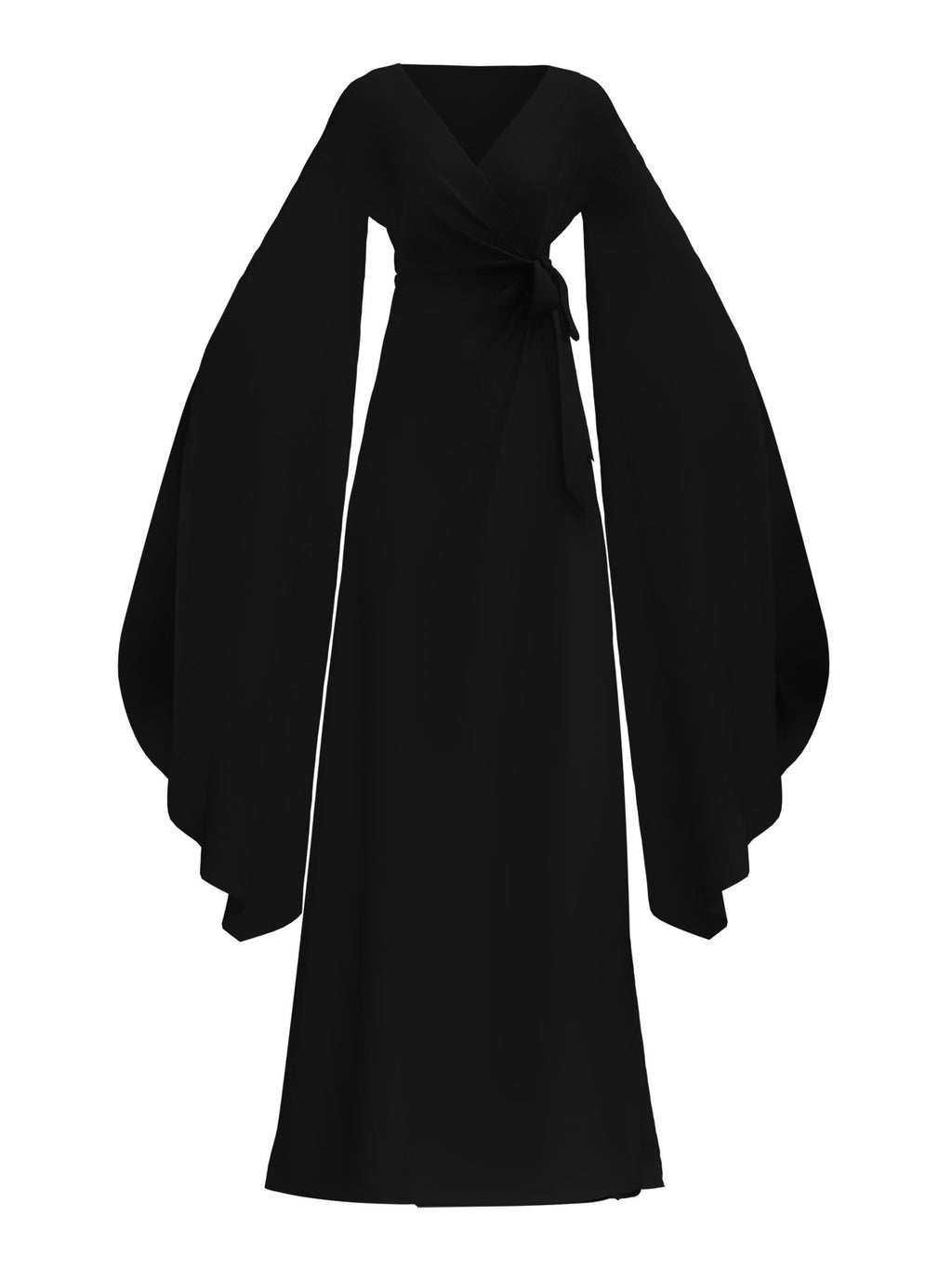Sustainable Maya Dress - Solid Noir – diarrablu