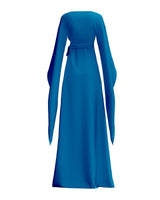 Sustainable Maya Dress - Solid Teal - diarrablu