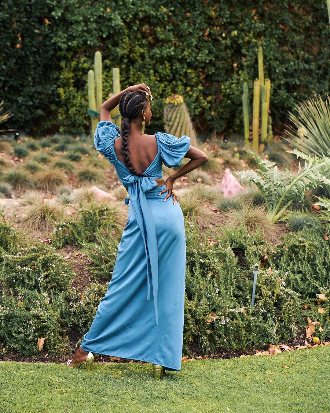 Sustainable Seur Skirt - Solid Teal - diarrablu