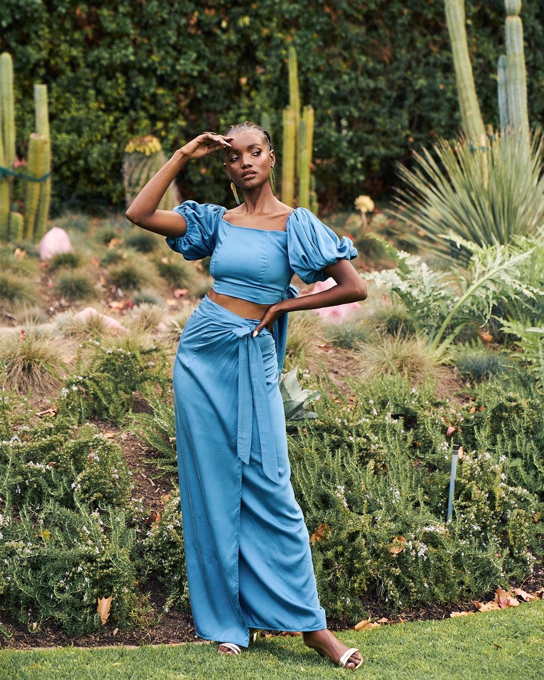 Sustainable Seur Skirt - Solid Teal - diarrablu
