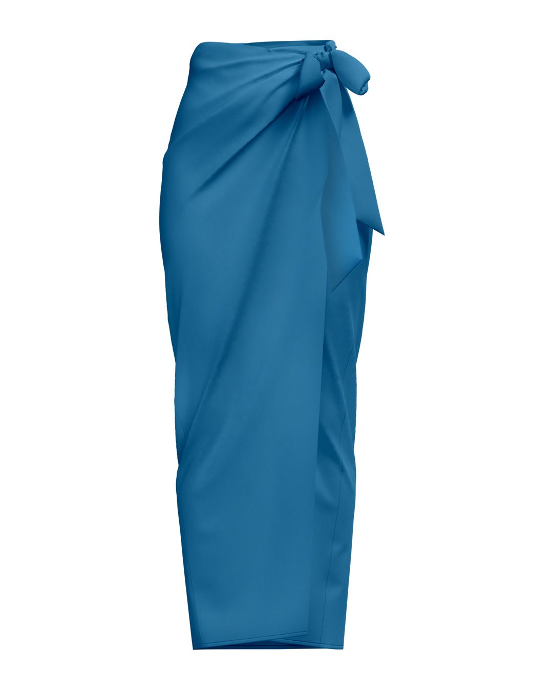 Sustainable Seur Skirt - Solid Teal - diarrablu