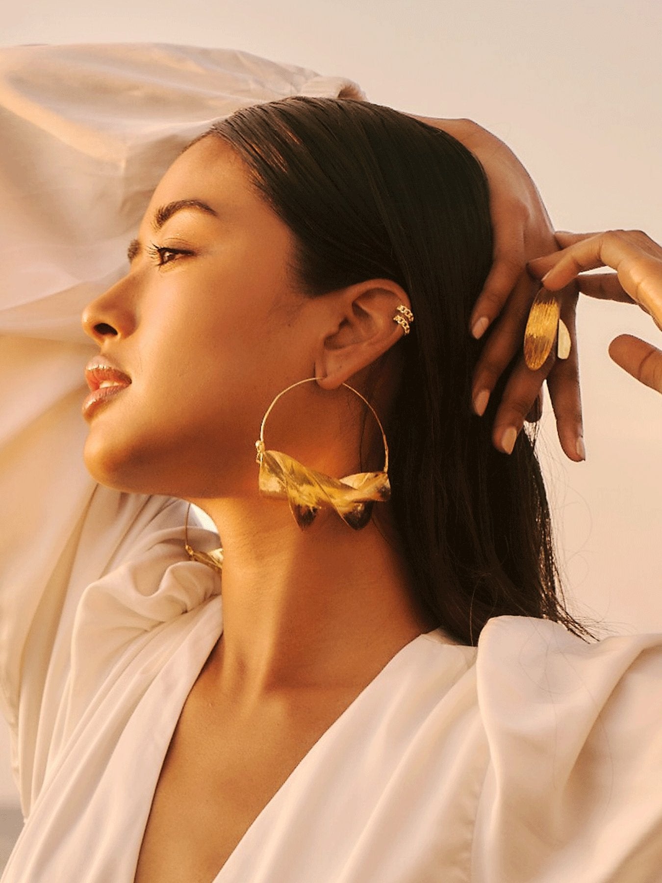 Twist Earrings - Gold Dipped - diarrablu