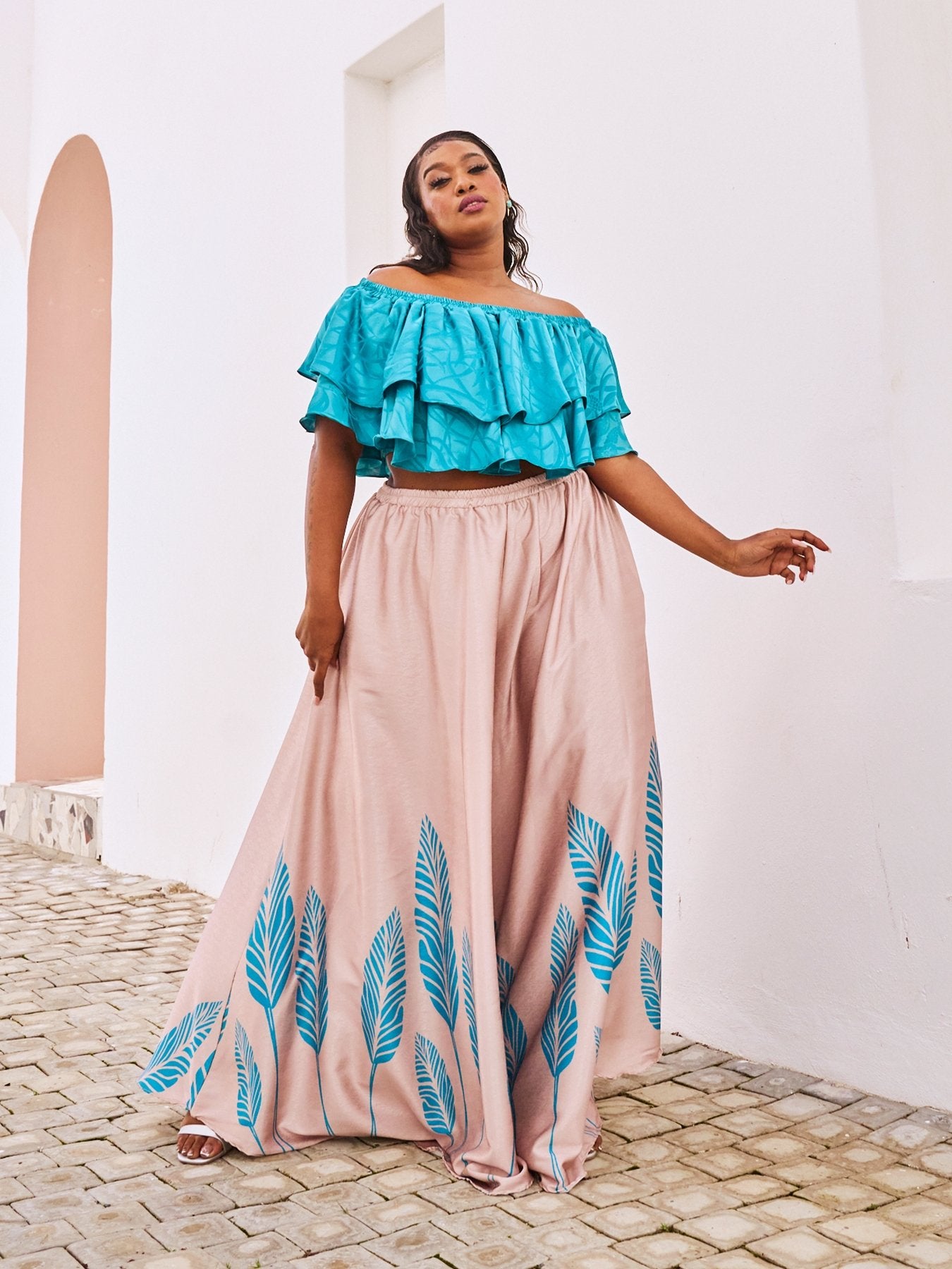 Wairu Top - Zahr Blu - diarrablu